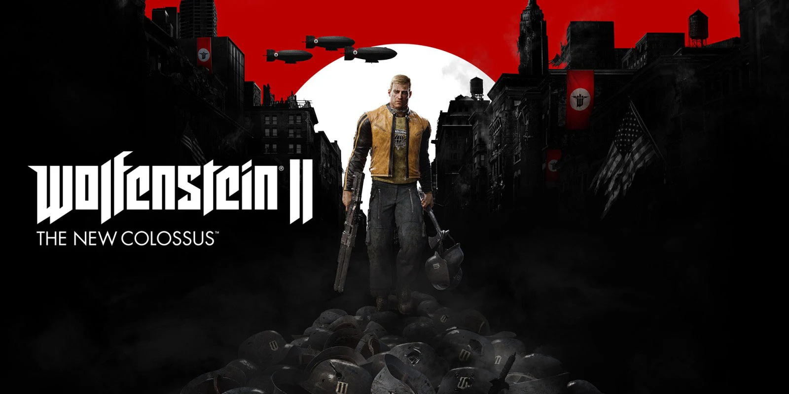 Wolfenstein II artwork