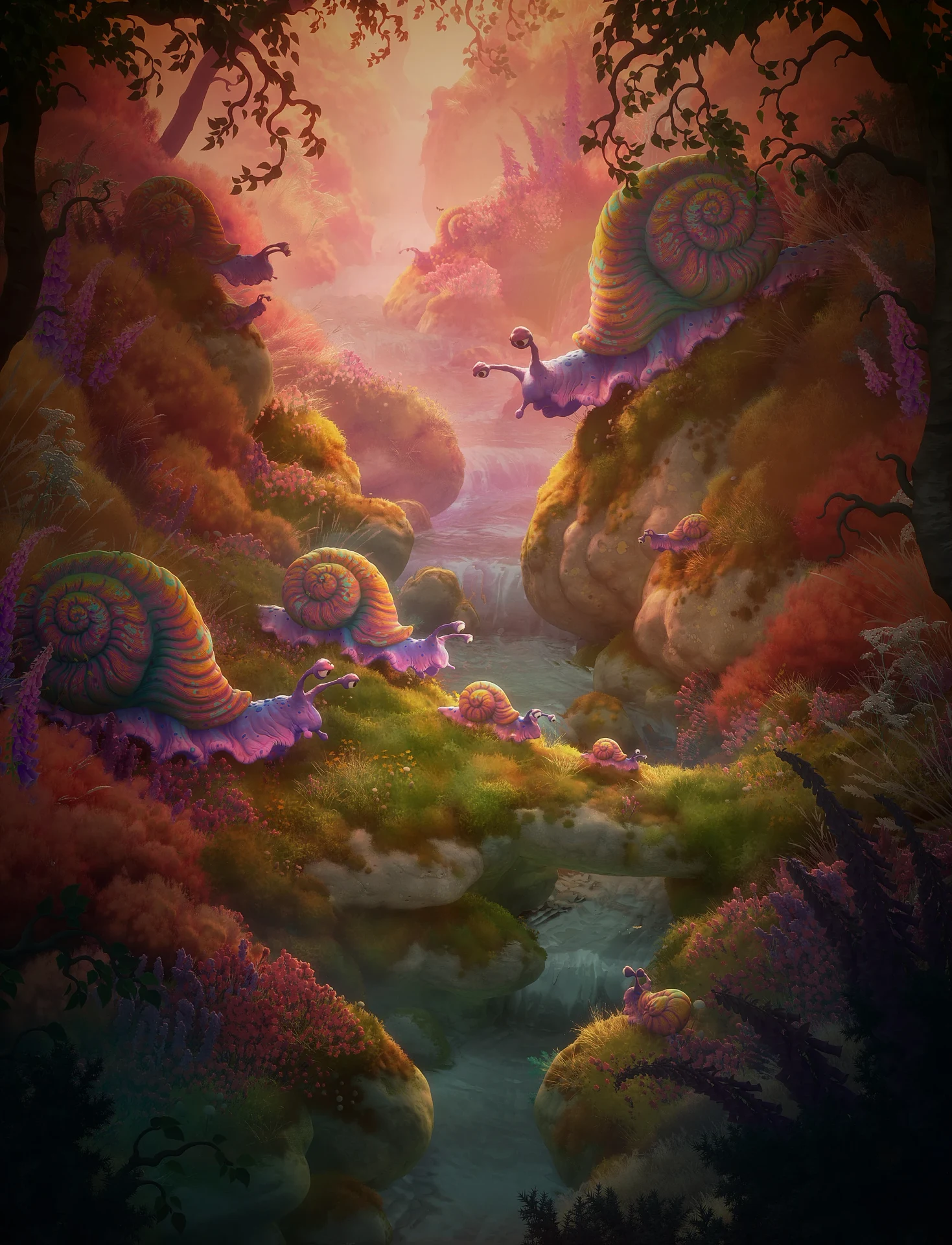 Personal project artwork