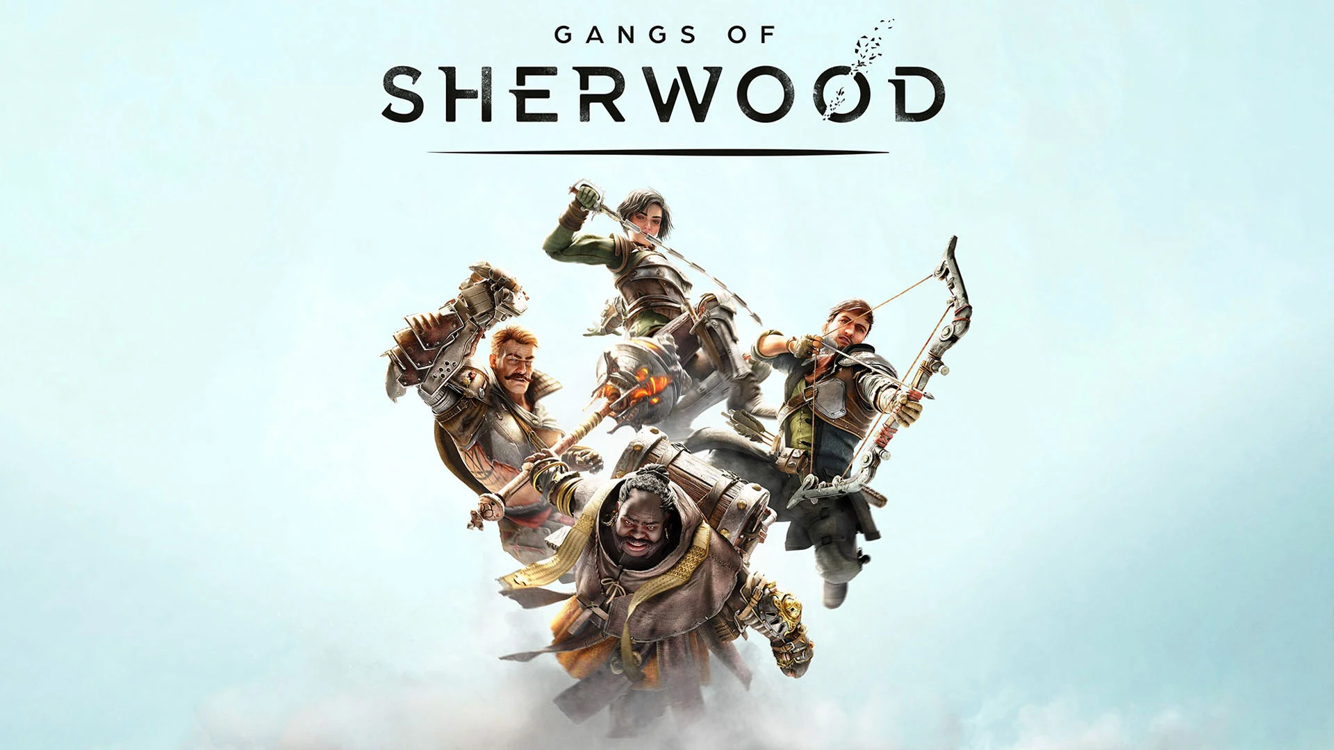 Gangs of Sherwood artwork