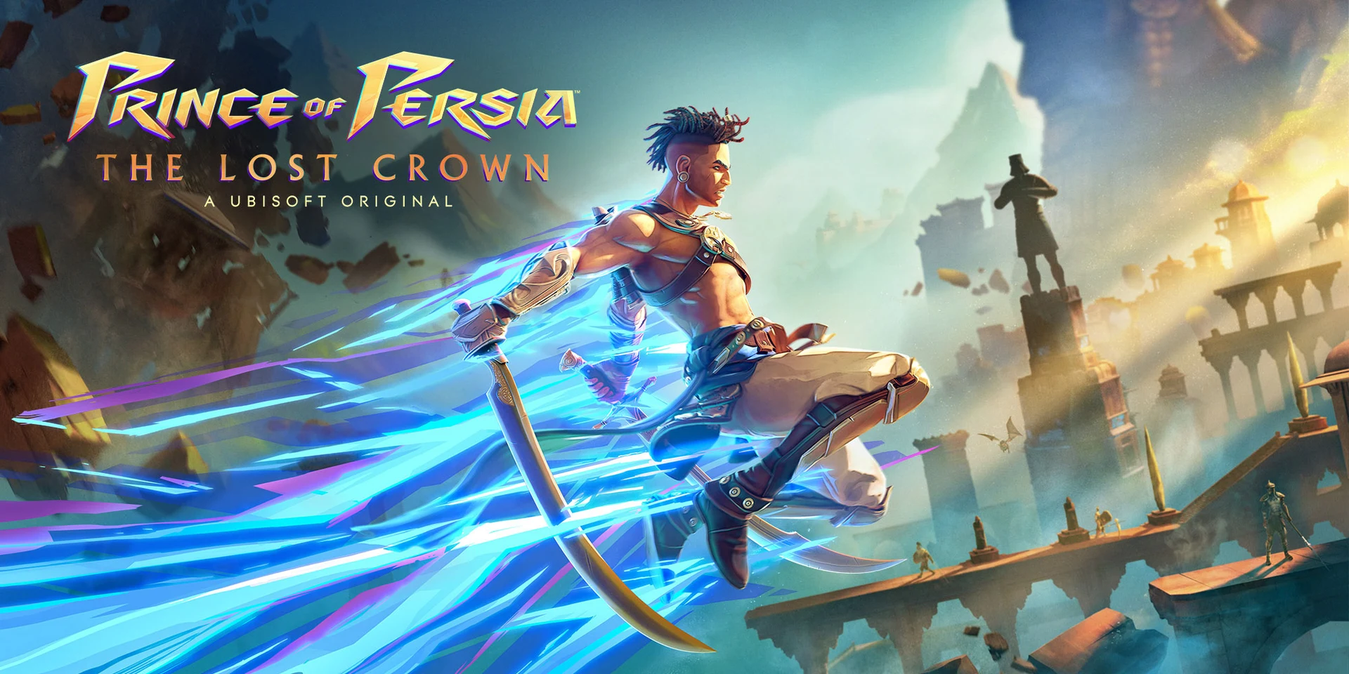 Prince of Persia The lost Crown artwork