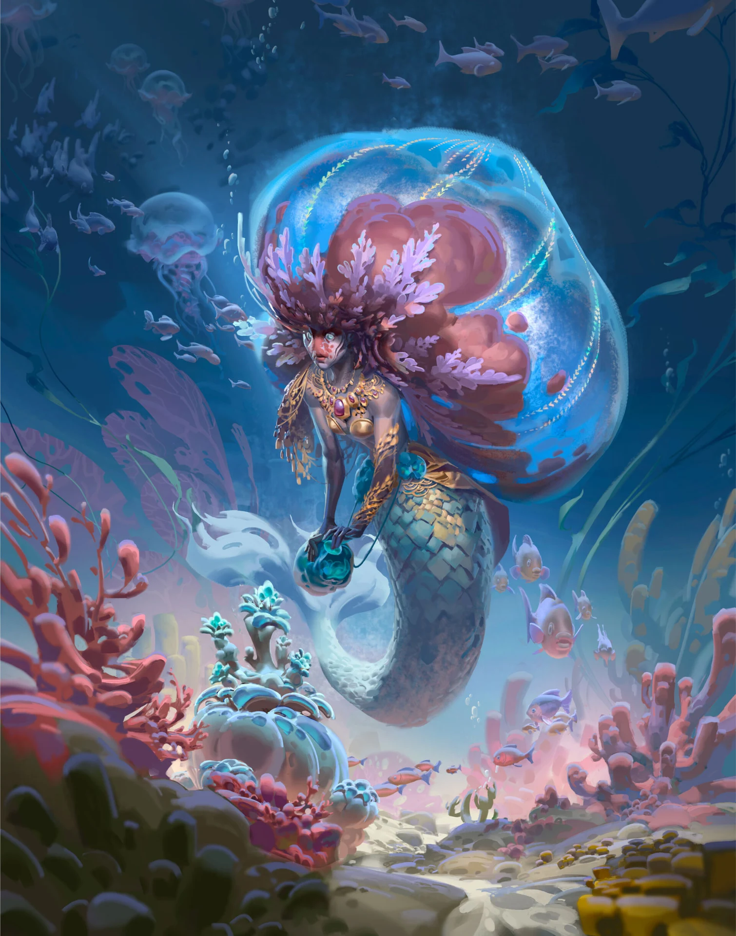 Personal project artwork