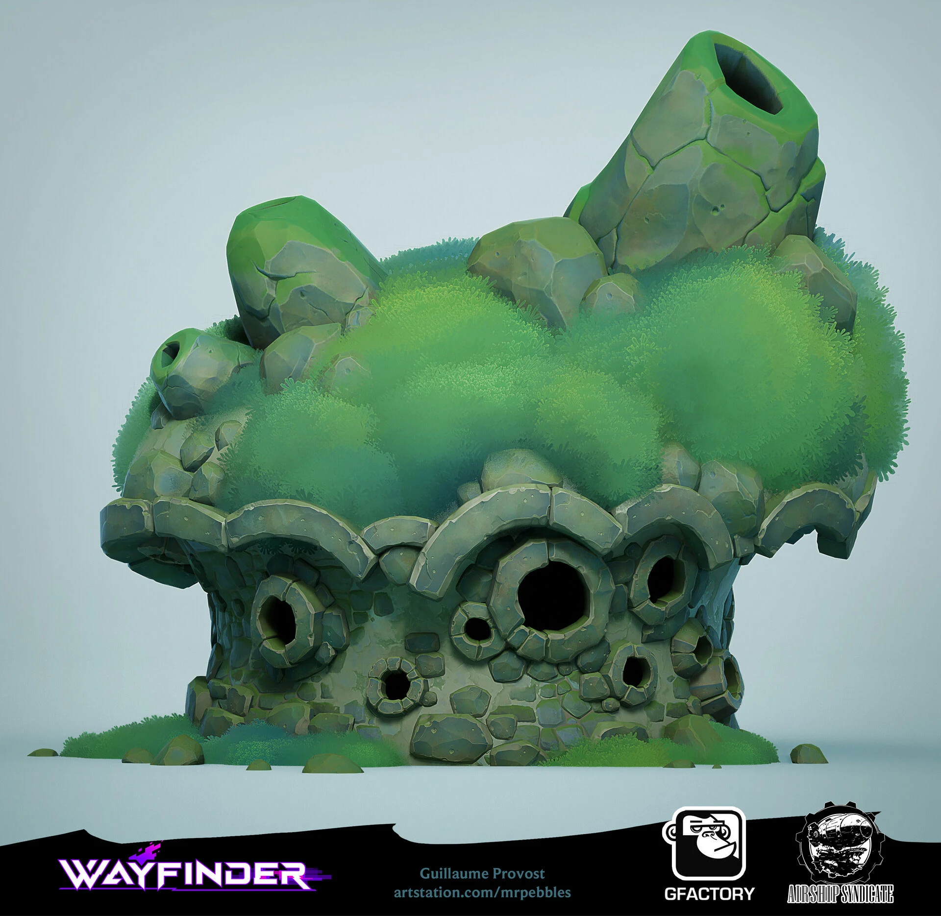 Wayfinder — Environment 8