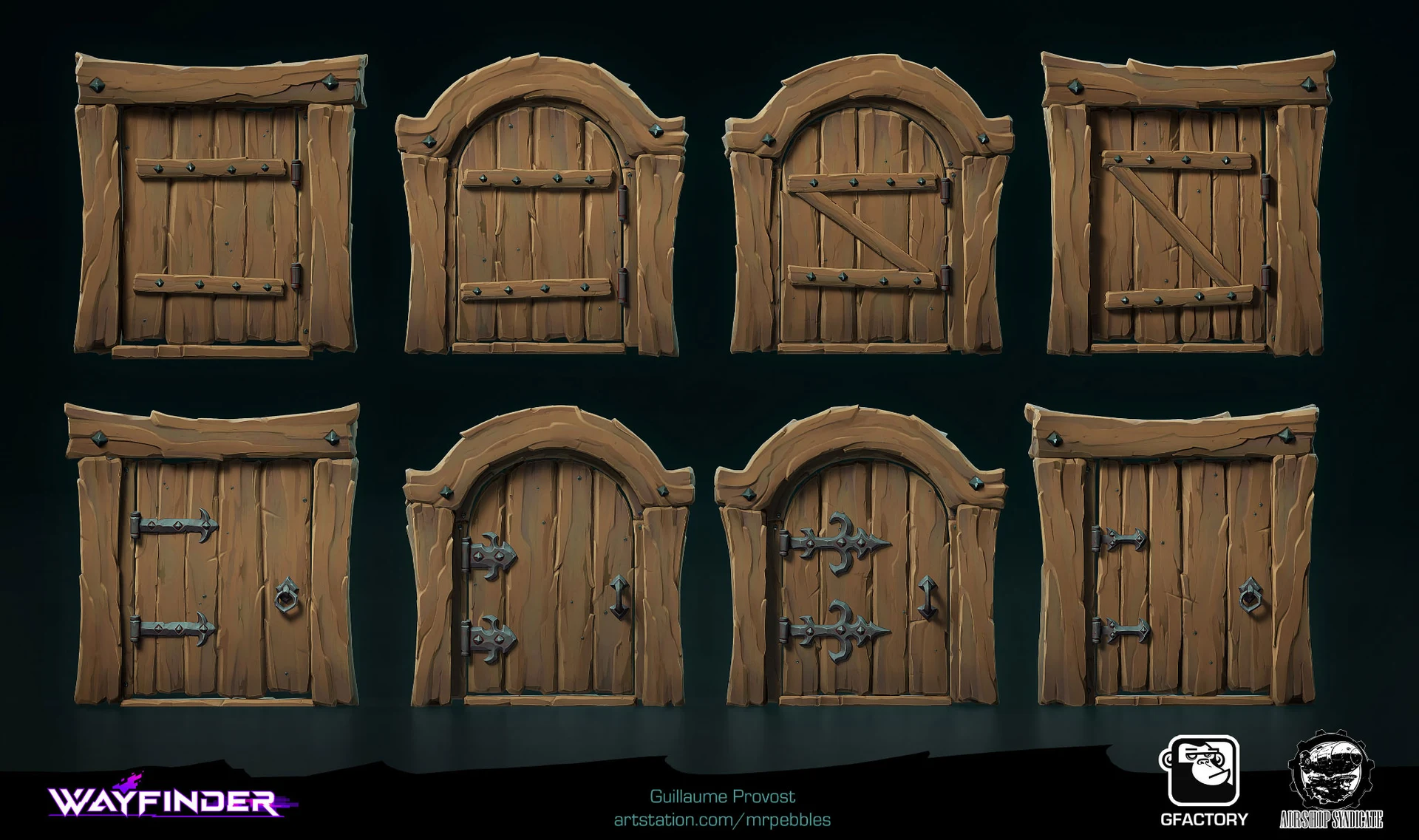 Wayfinder — Environment 13
