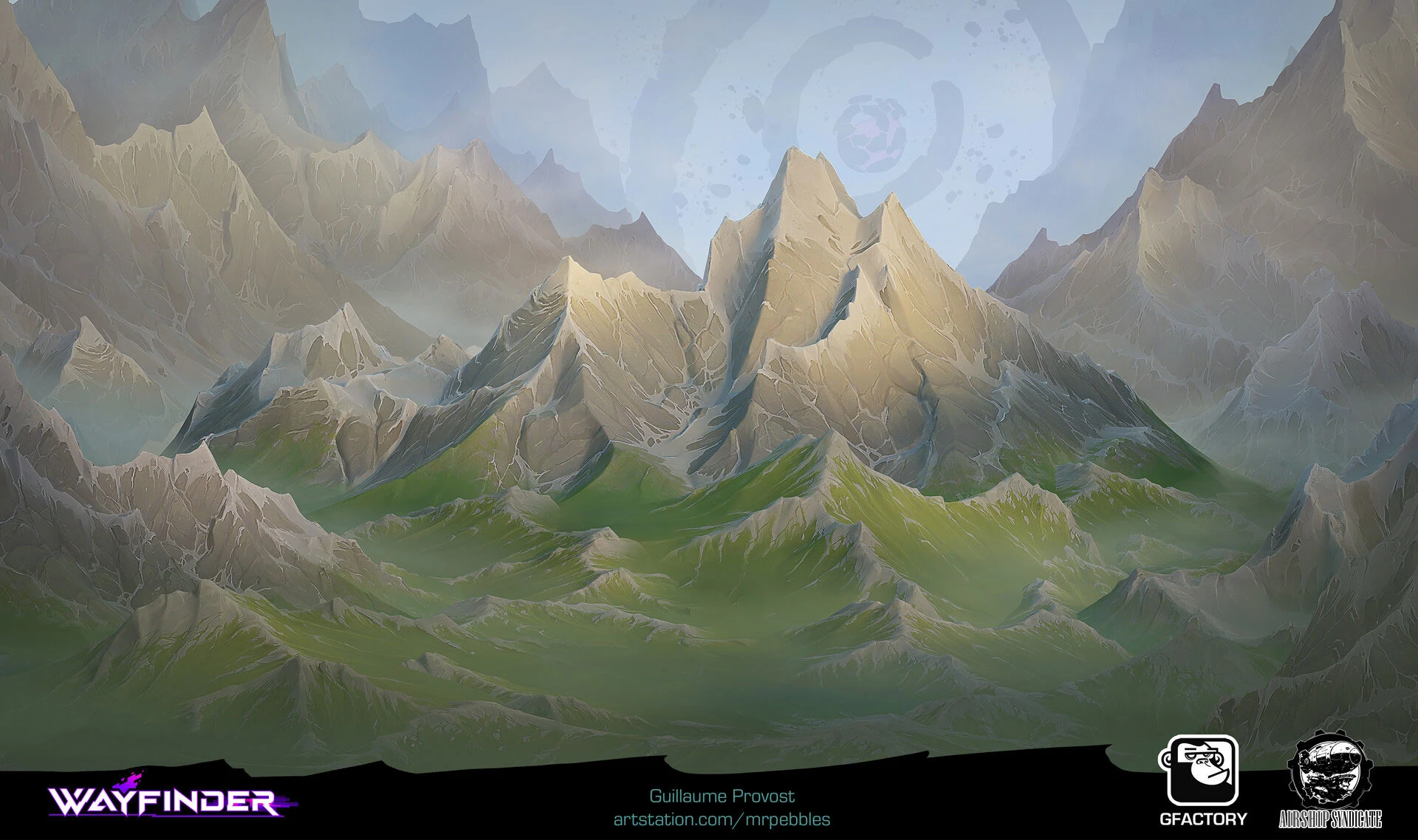 Wayfinder — Environment 14