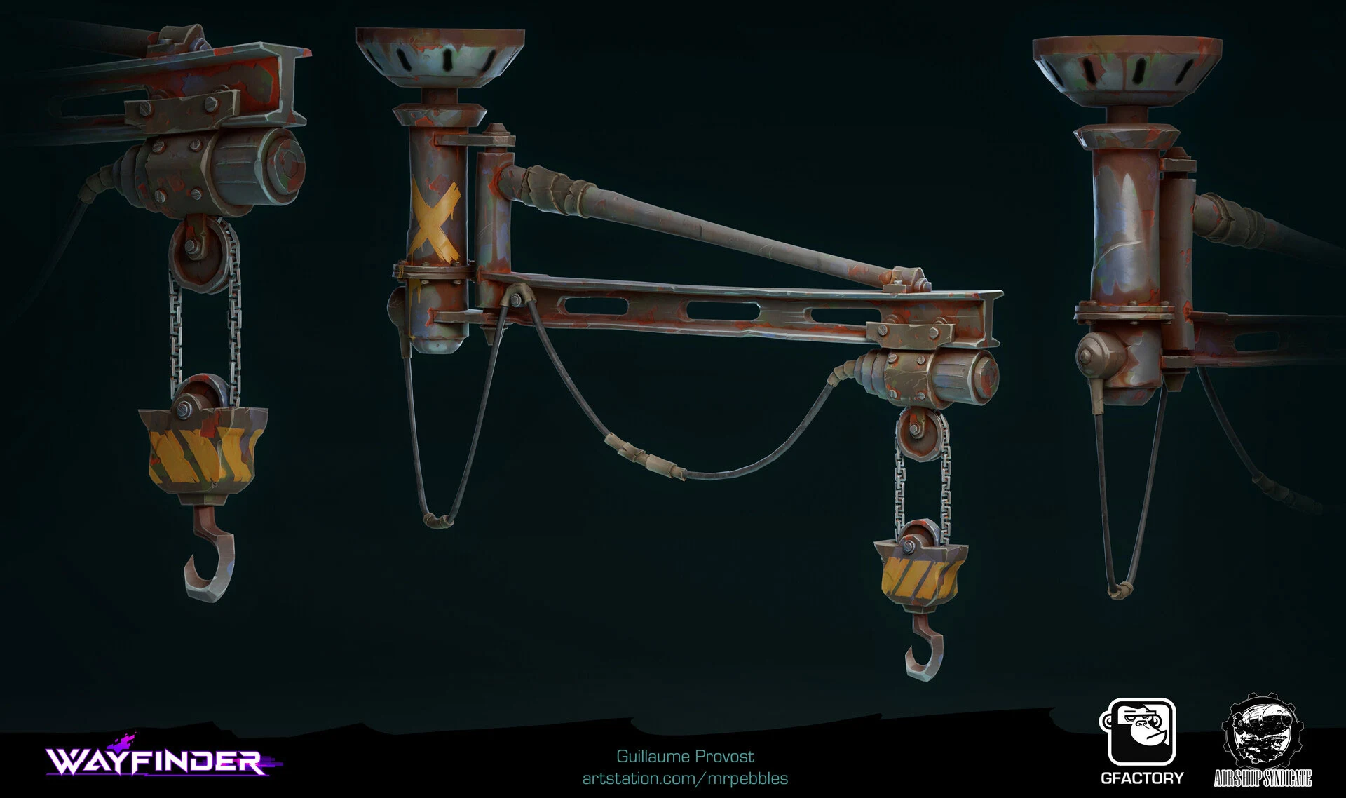 Wayfinder — Environment 19