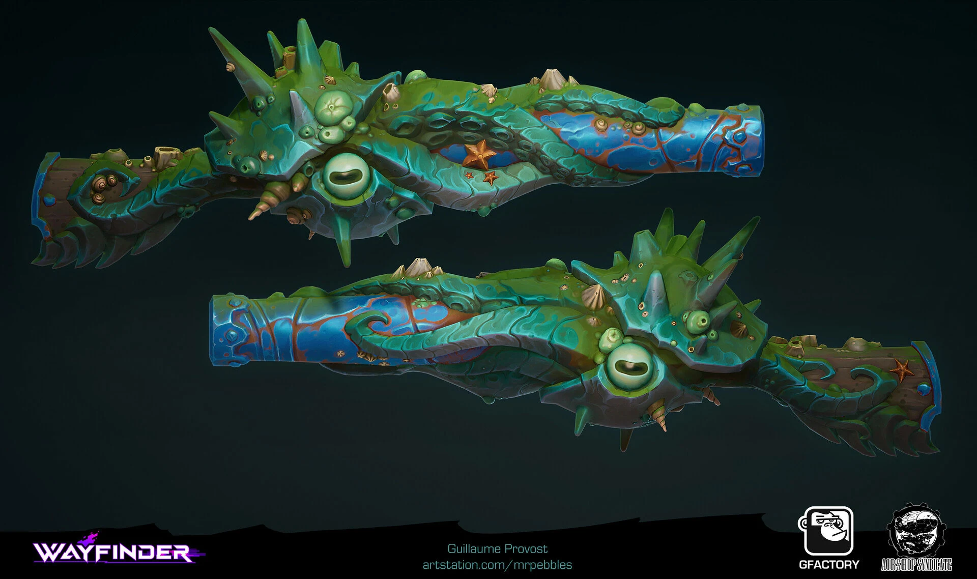 Wayfinder — Weapons 34