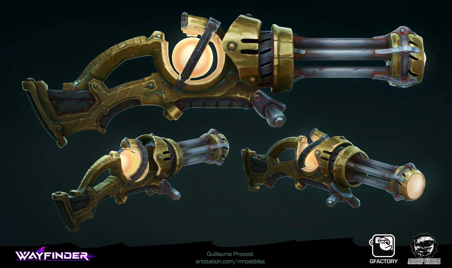 Wayfinder — Weapons 35