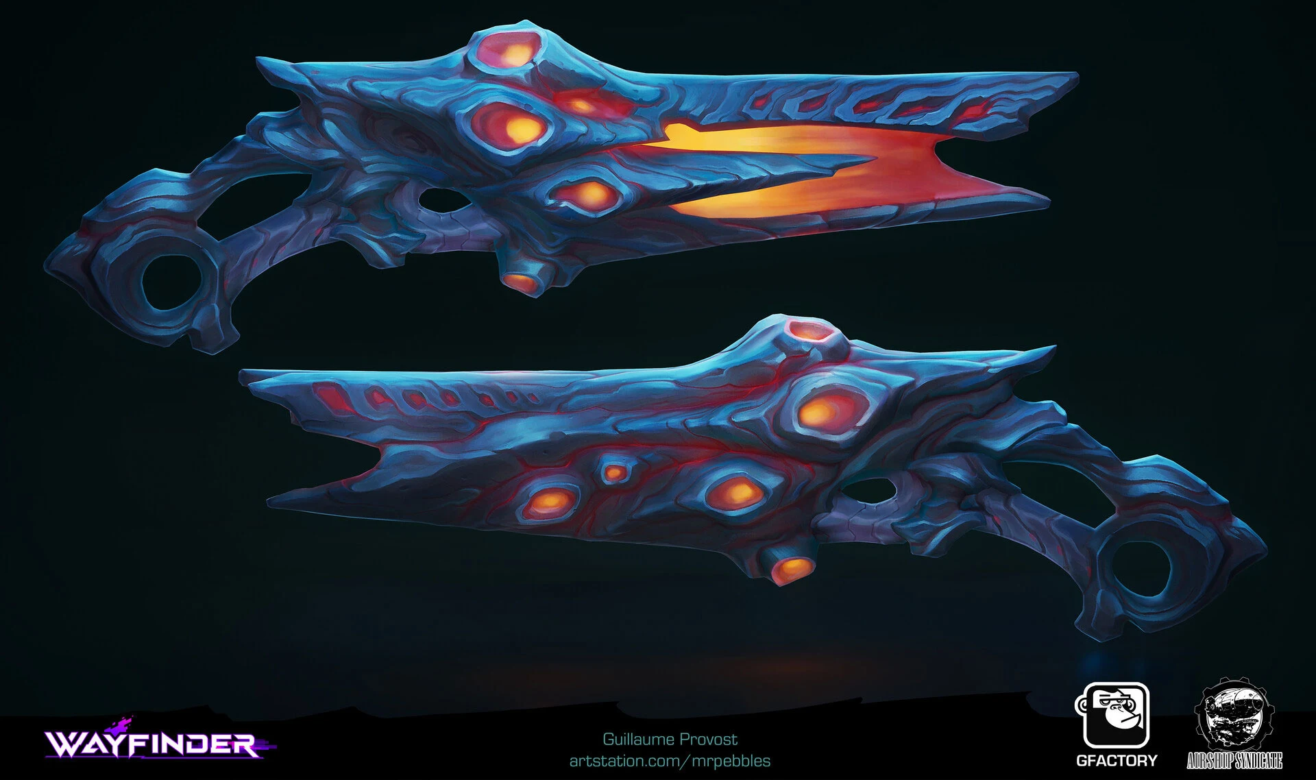 Wayfinder — Weapons 36