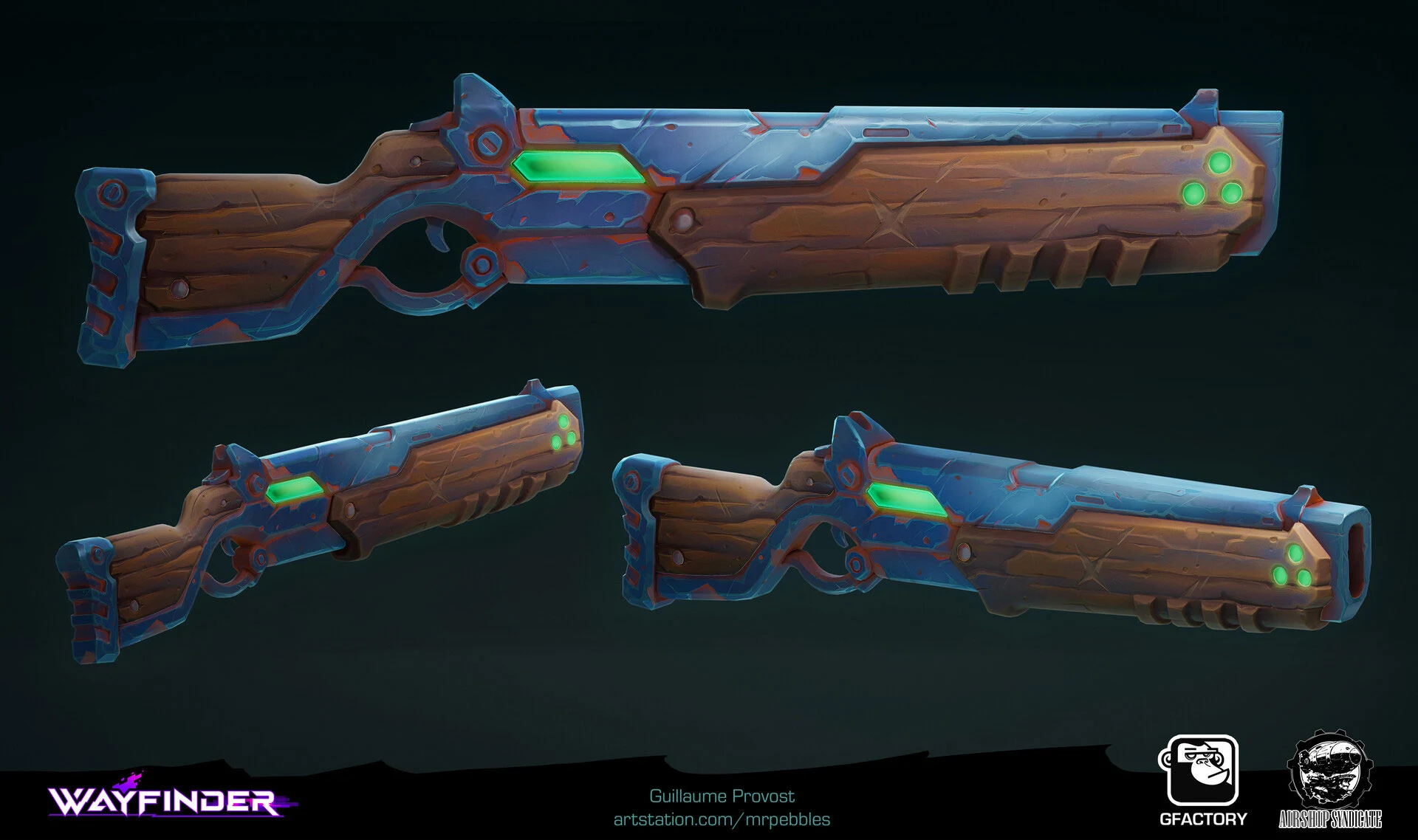 Wayfinder — Weapons 37