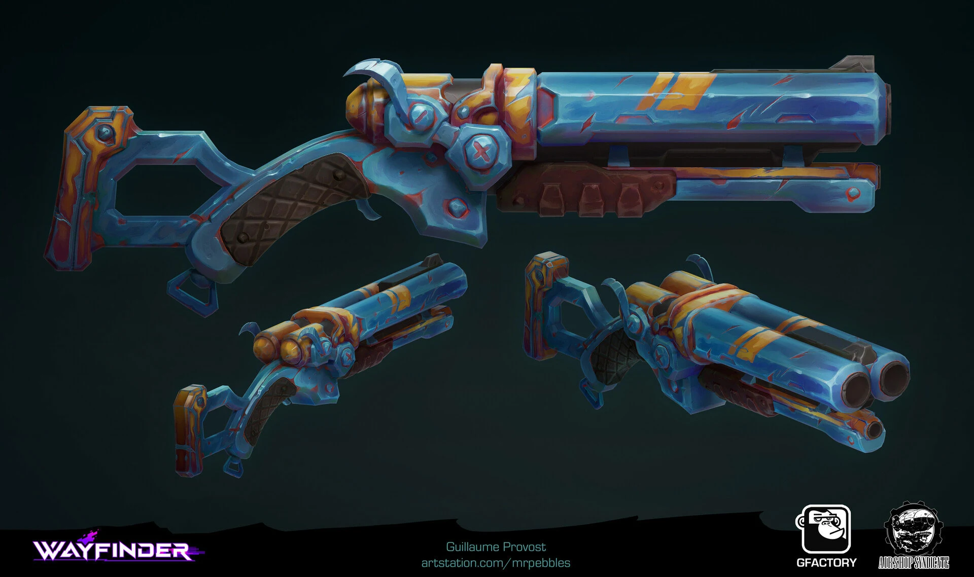 Wayfinder — Weapons 38