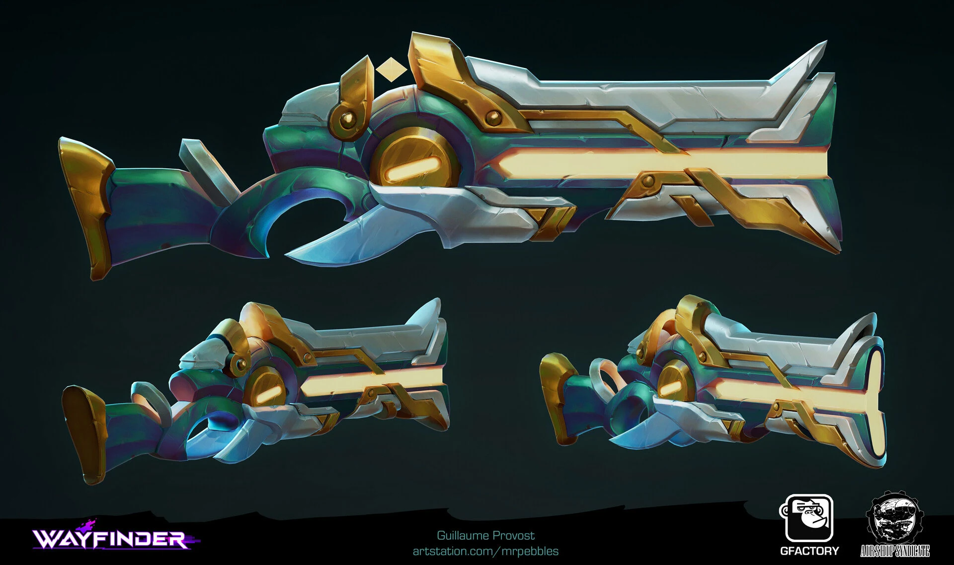 Wayfinder — Weapons 39