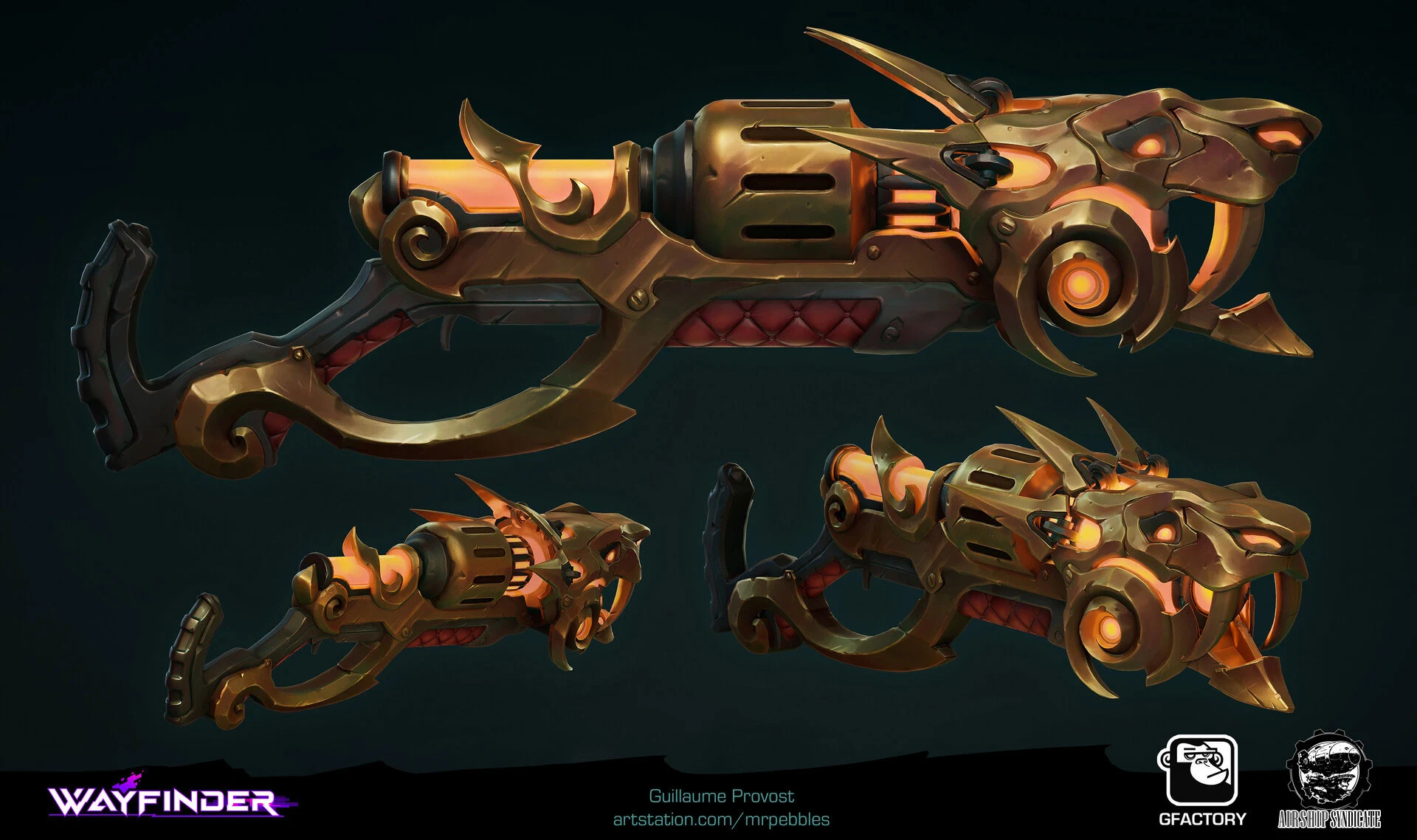 Wayfinder — Weapons 40