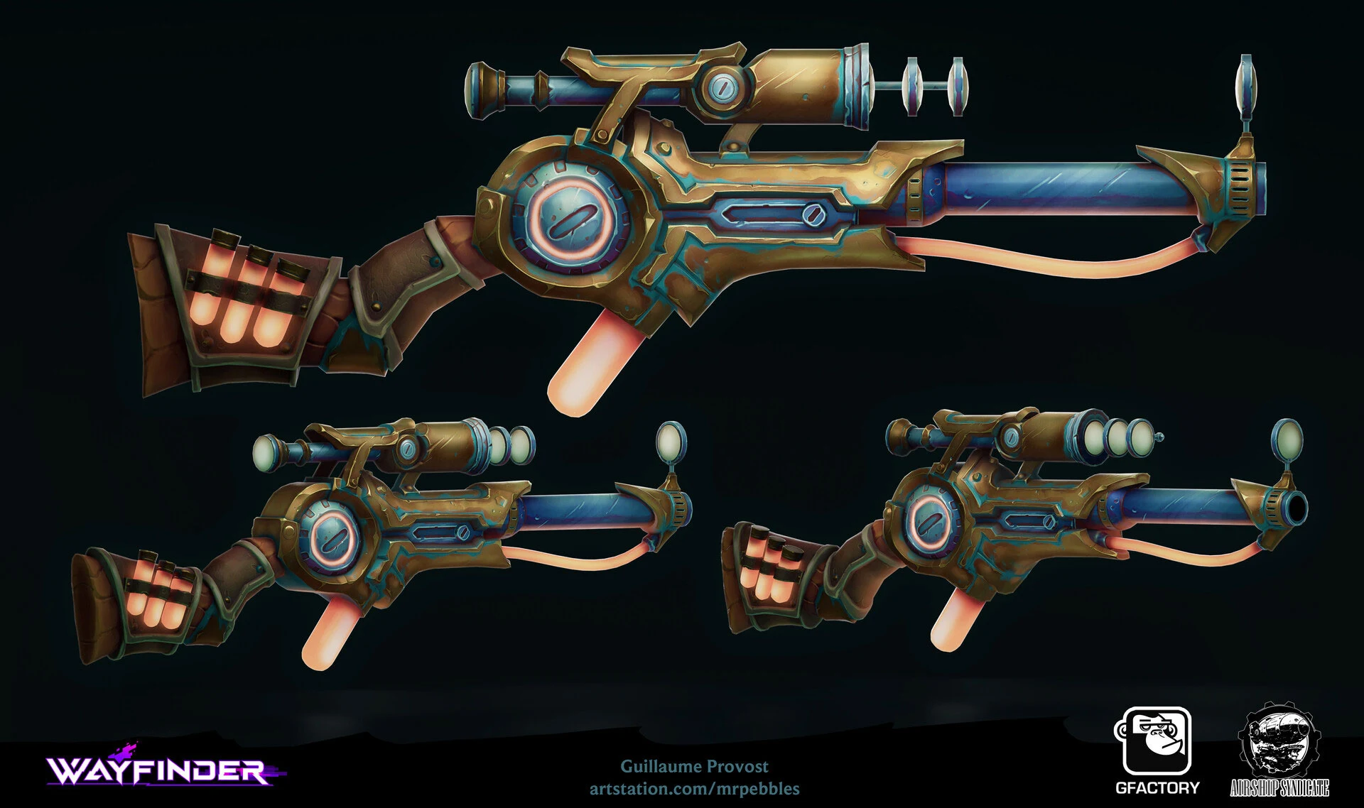 Wayfinder — Weapons 41