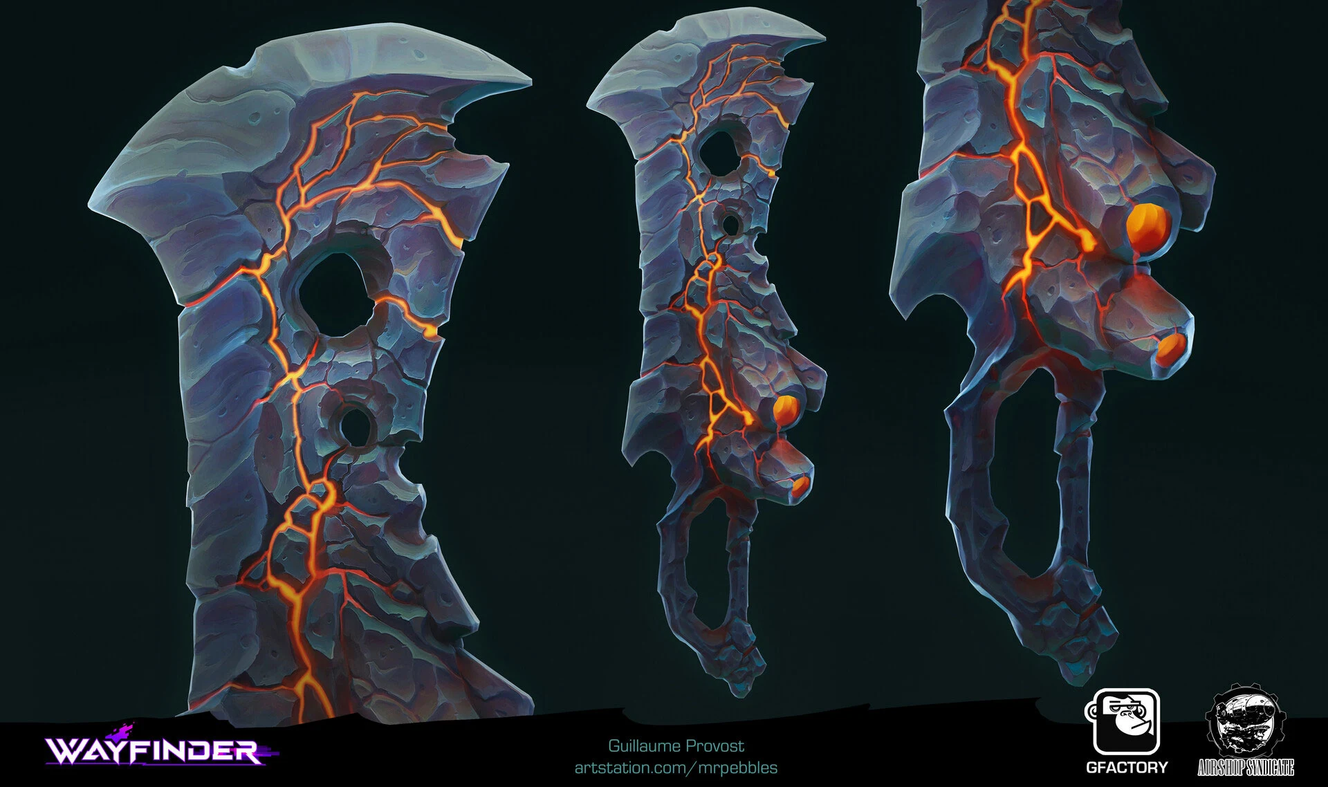 Wayfinder — Weapons 42
