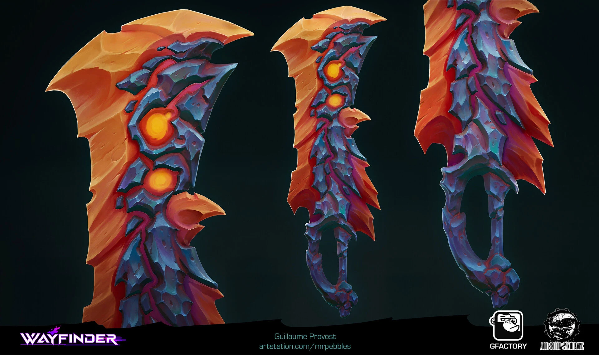 Wayfinder — Weapons 43