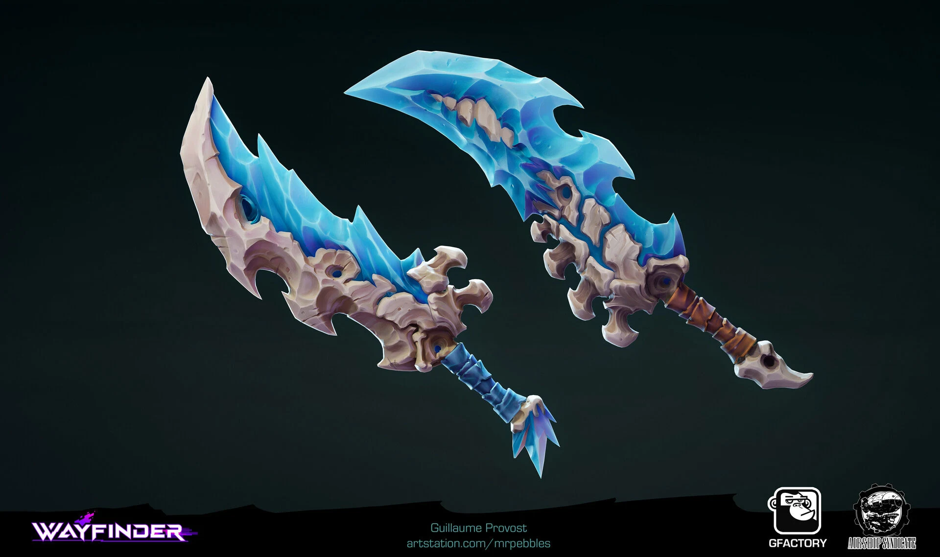 Wayfinder — Weapons 44