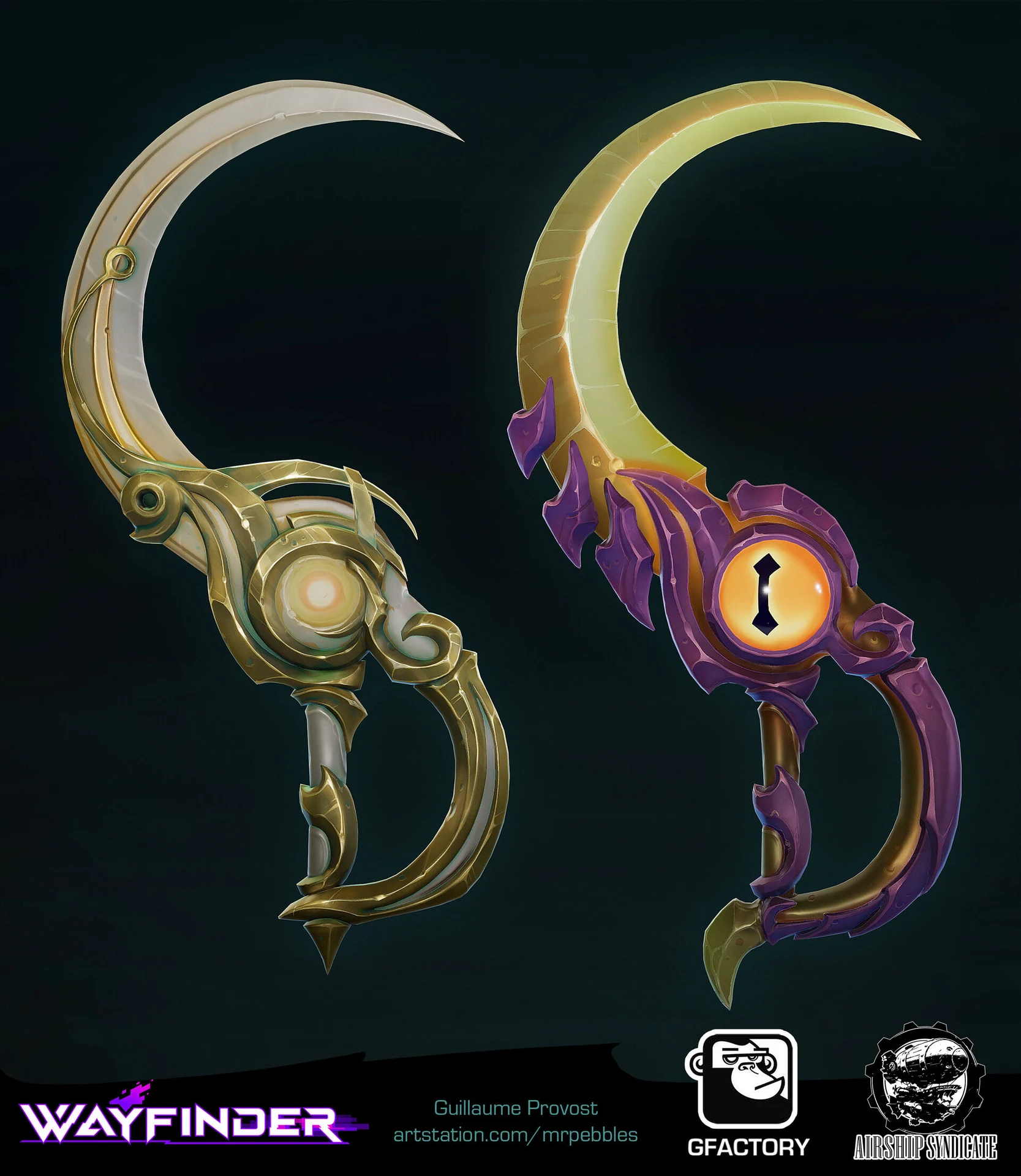 Wayfinder — Weapons 45
