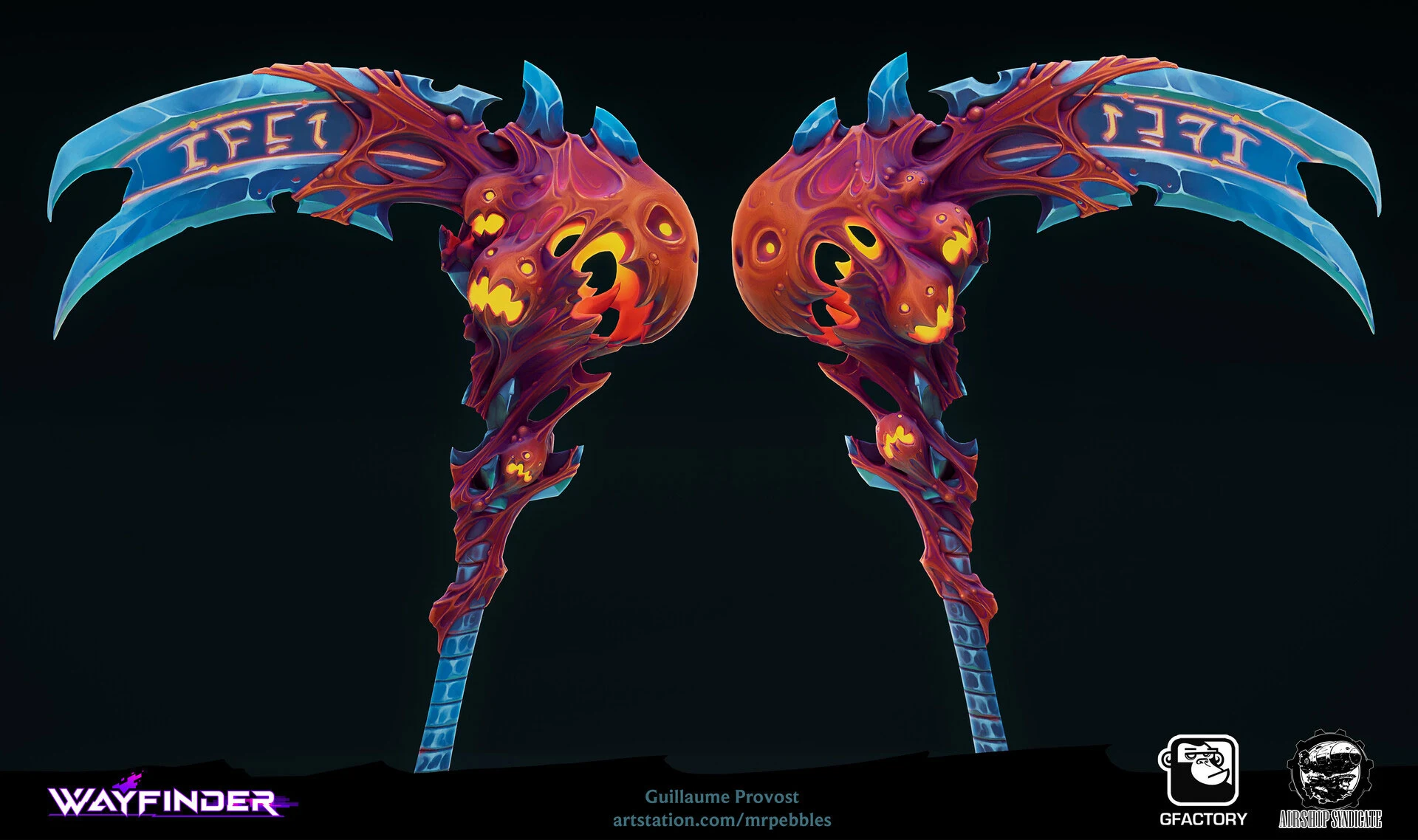 Wayfinder — Weapons 47