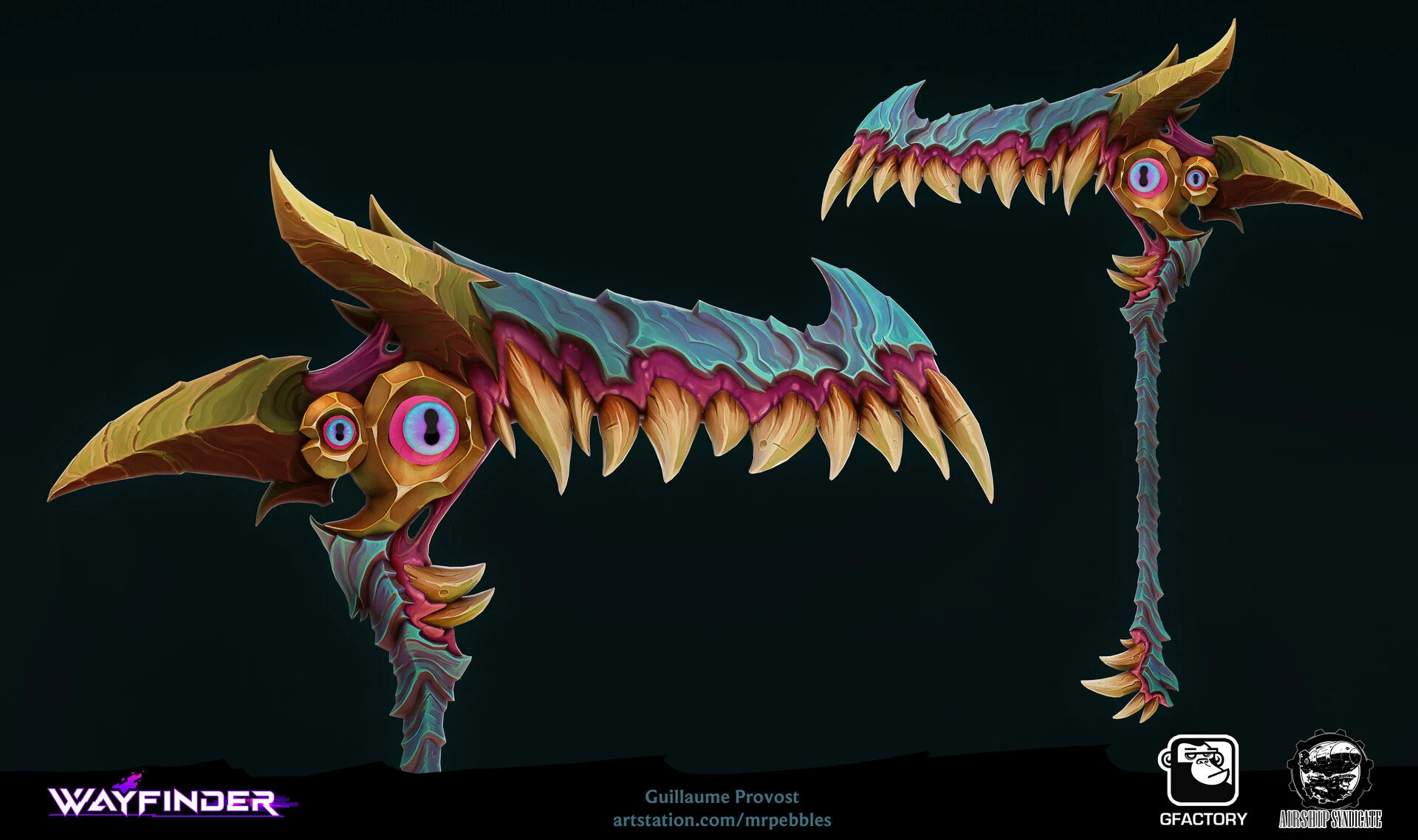 Wayfinder — Weapons 48