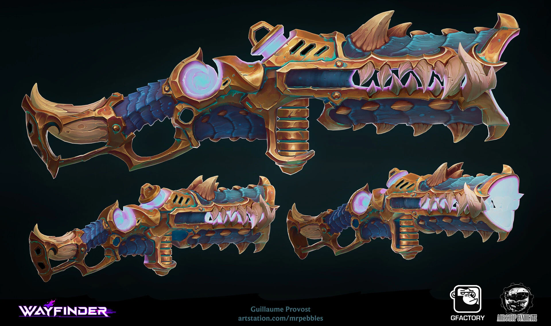 Wayfinder — Weapons 49