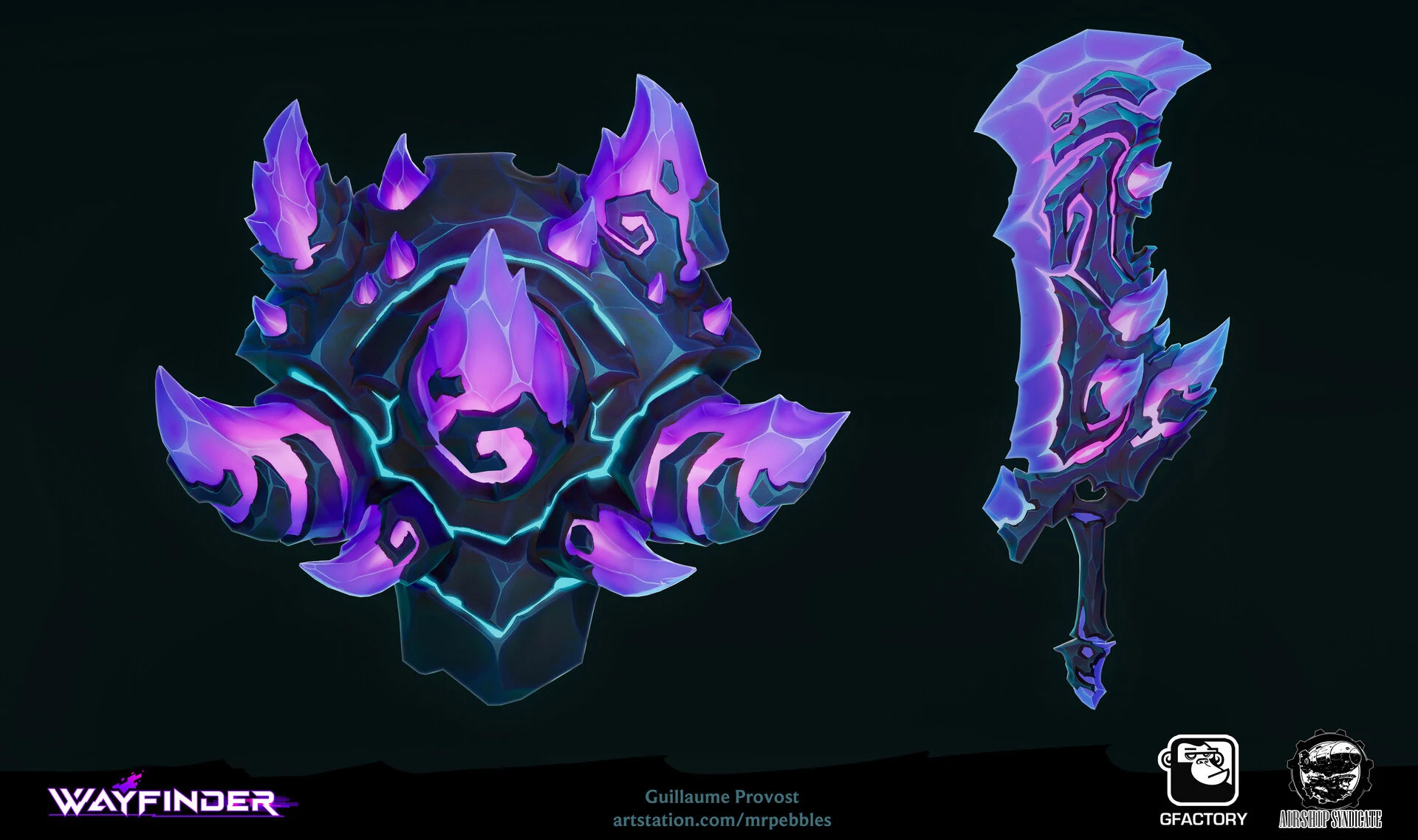 Wayfinder — Weapons 50
