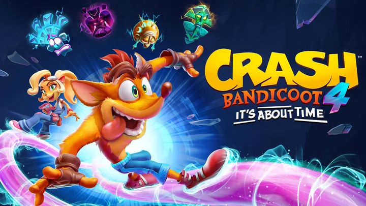 Crash Bandicoot 4 It's About Time artwork
