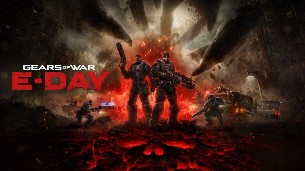 Gears of War: E-Day artwork