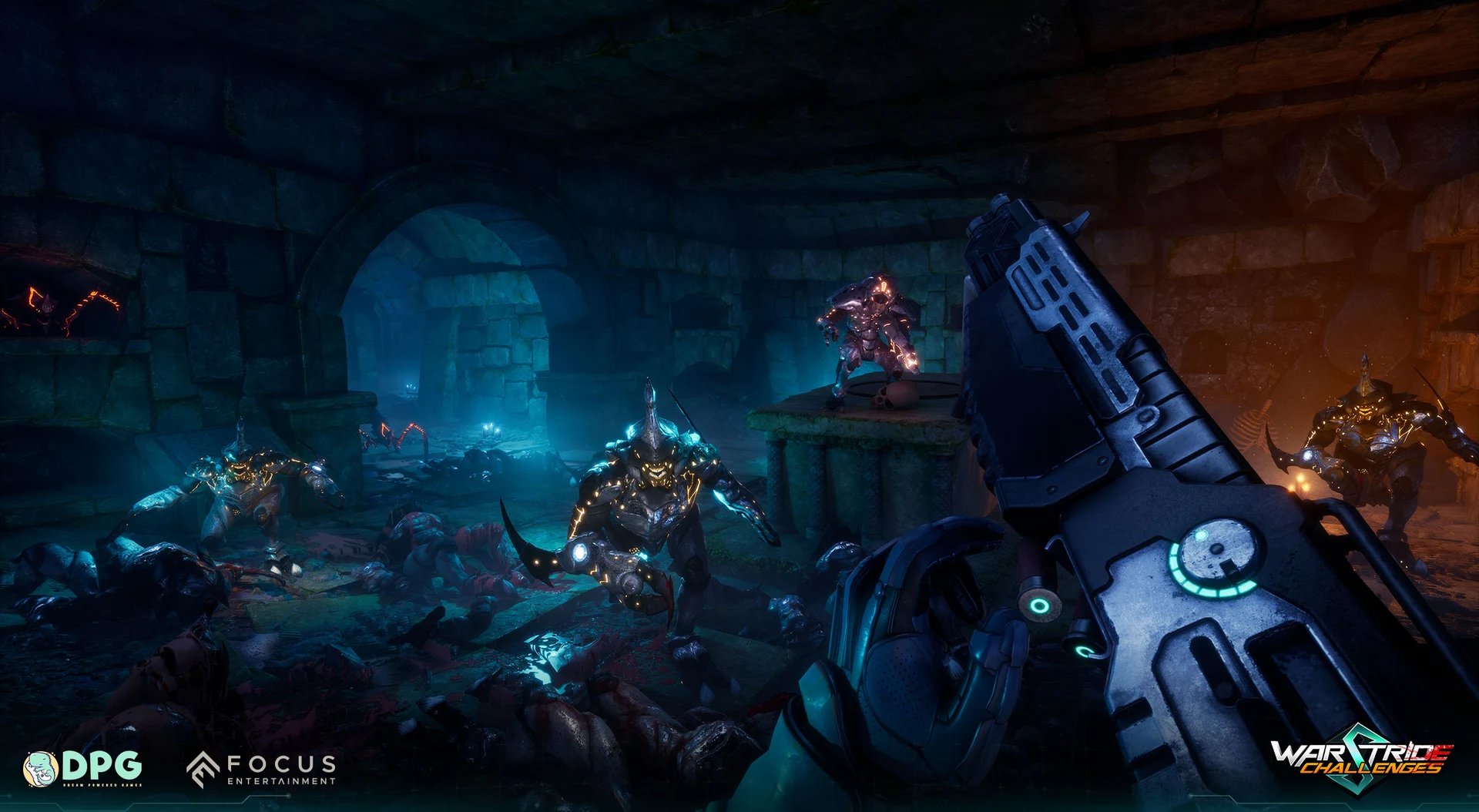 Warstride Challenges — Warstride 2