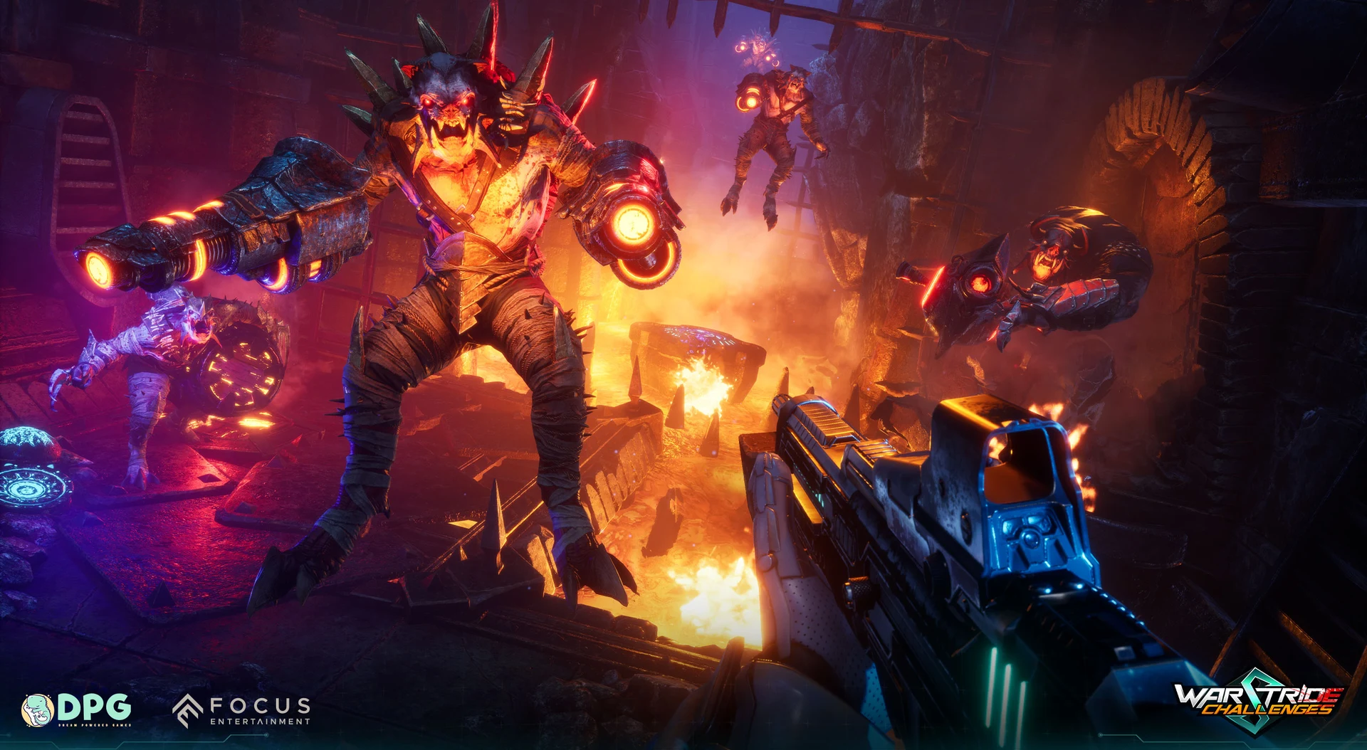 Warstride Challenges — Warstride 3