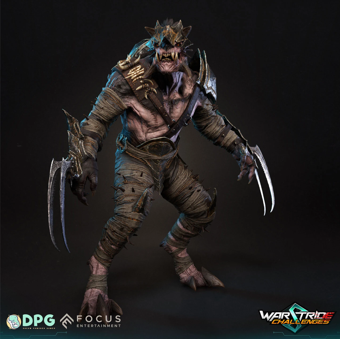 Warstride Challenges — Characters 13