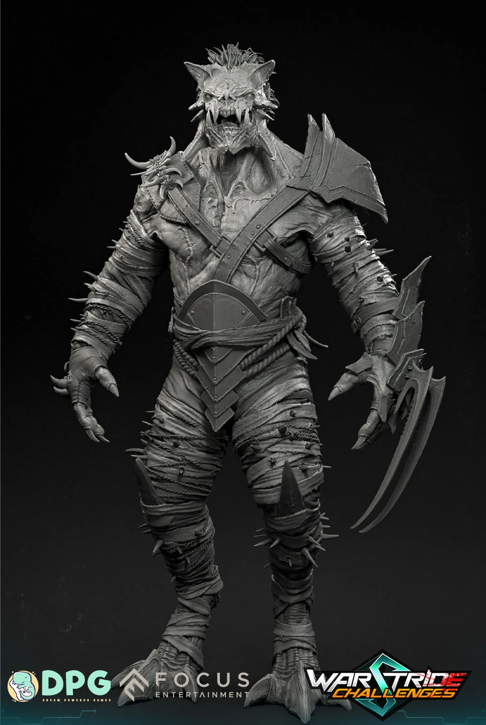 Warstride Challenges — Characters 14
