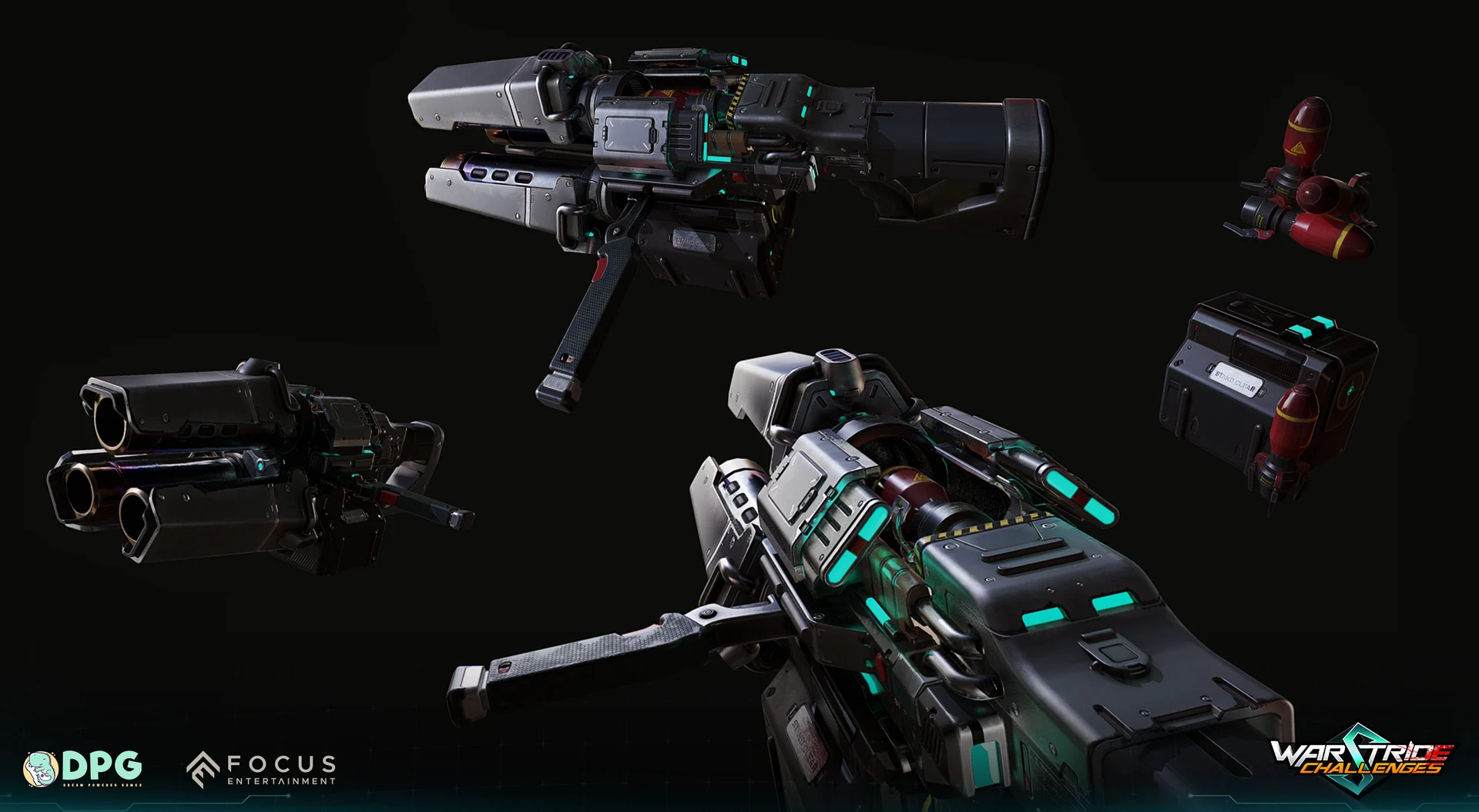 Warstride Challenges — Characters 15