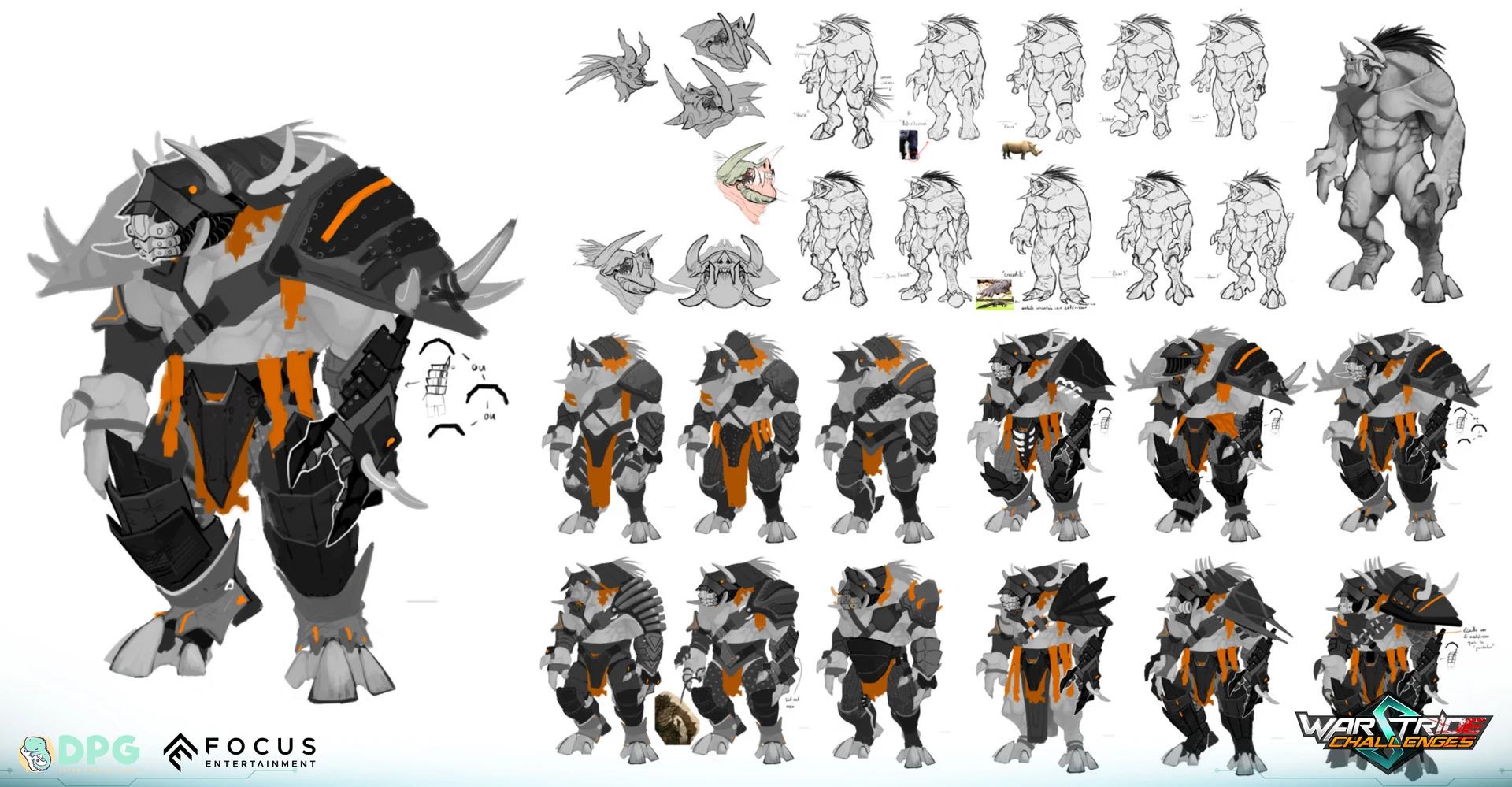 Warstride Challenges — Concept Arts 16
