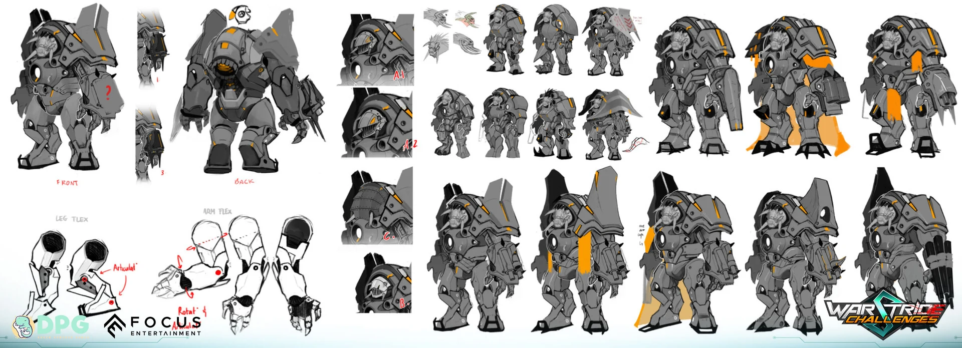 Warstride Challenges — Concept Arts 17