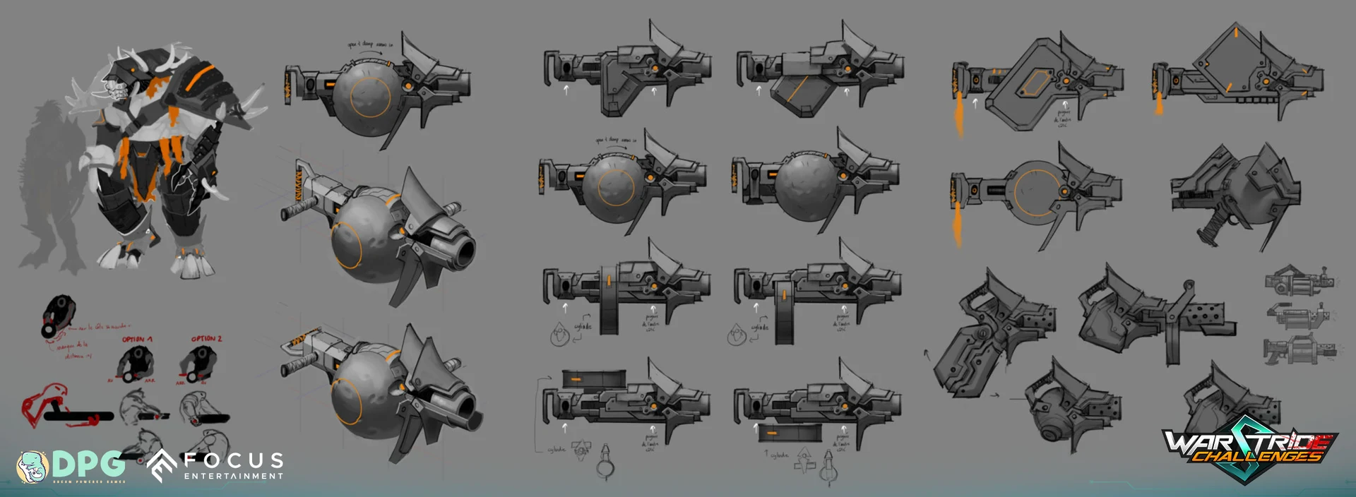 Warstride Challenges — Concept Arts 19