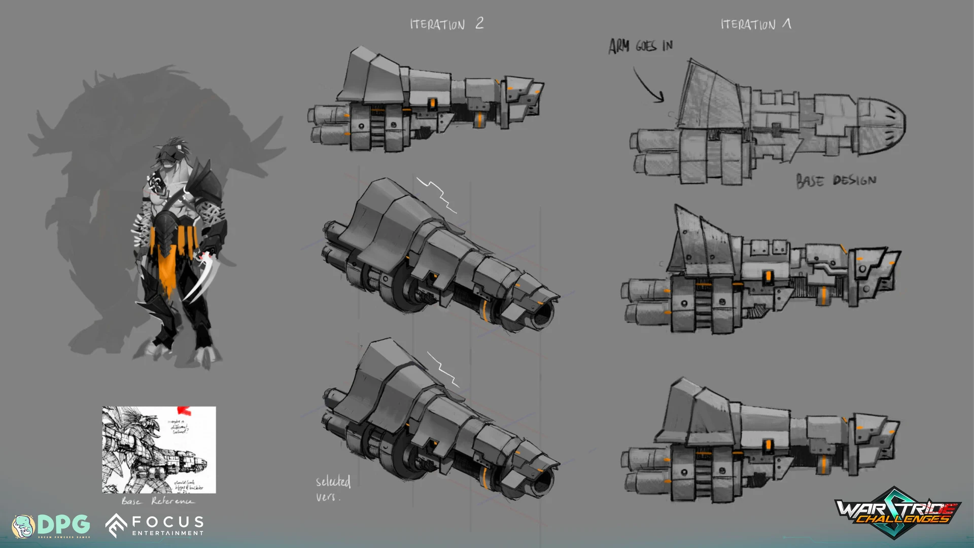 Warstride Challenges — Concept Arts 20