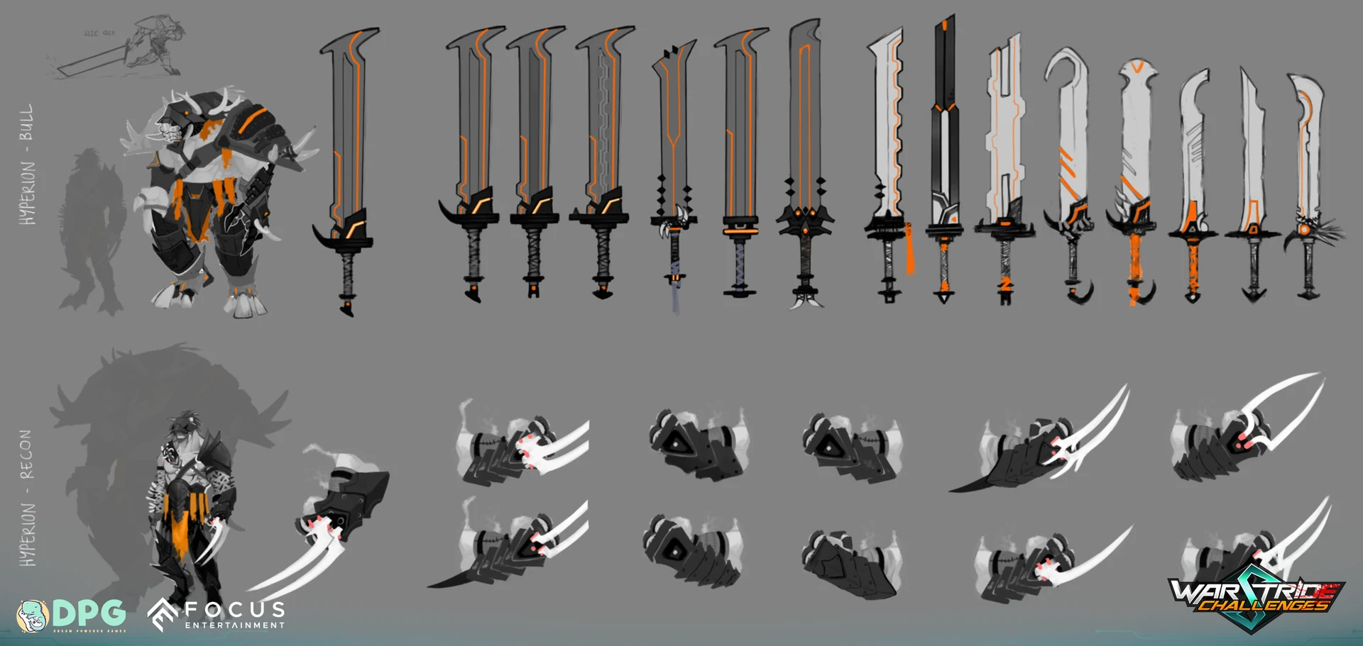 Warstride Challenges — Concept Arts 21