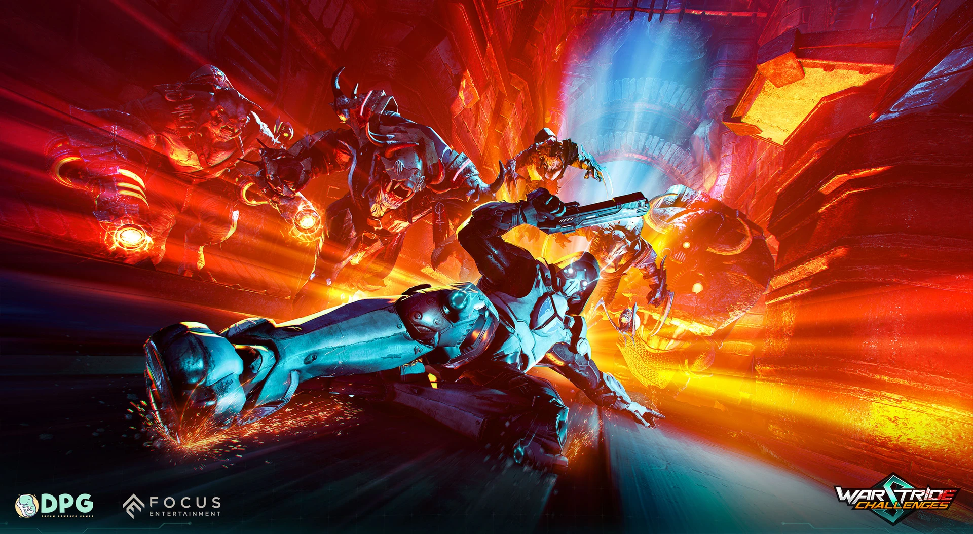 Warstride Challenges artwork