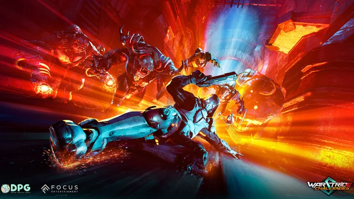 Warstride Challenges artwork