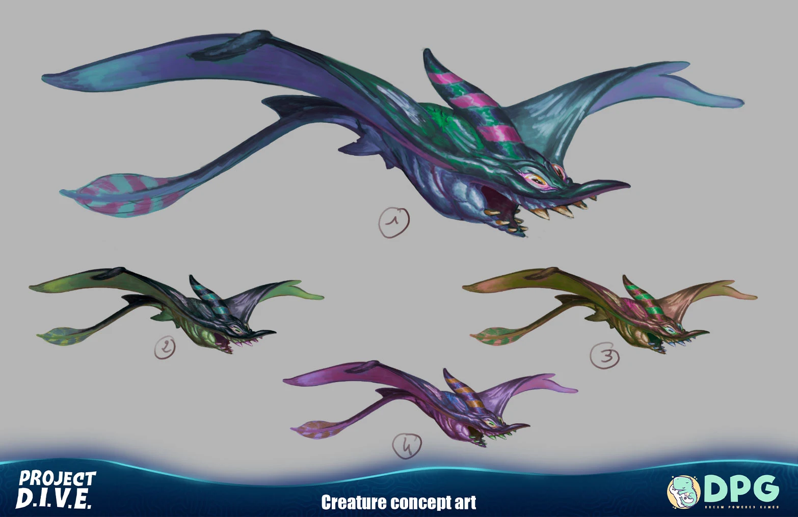 Project D.I.V.E. — Concept 8