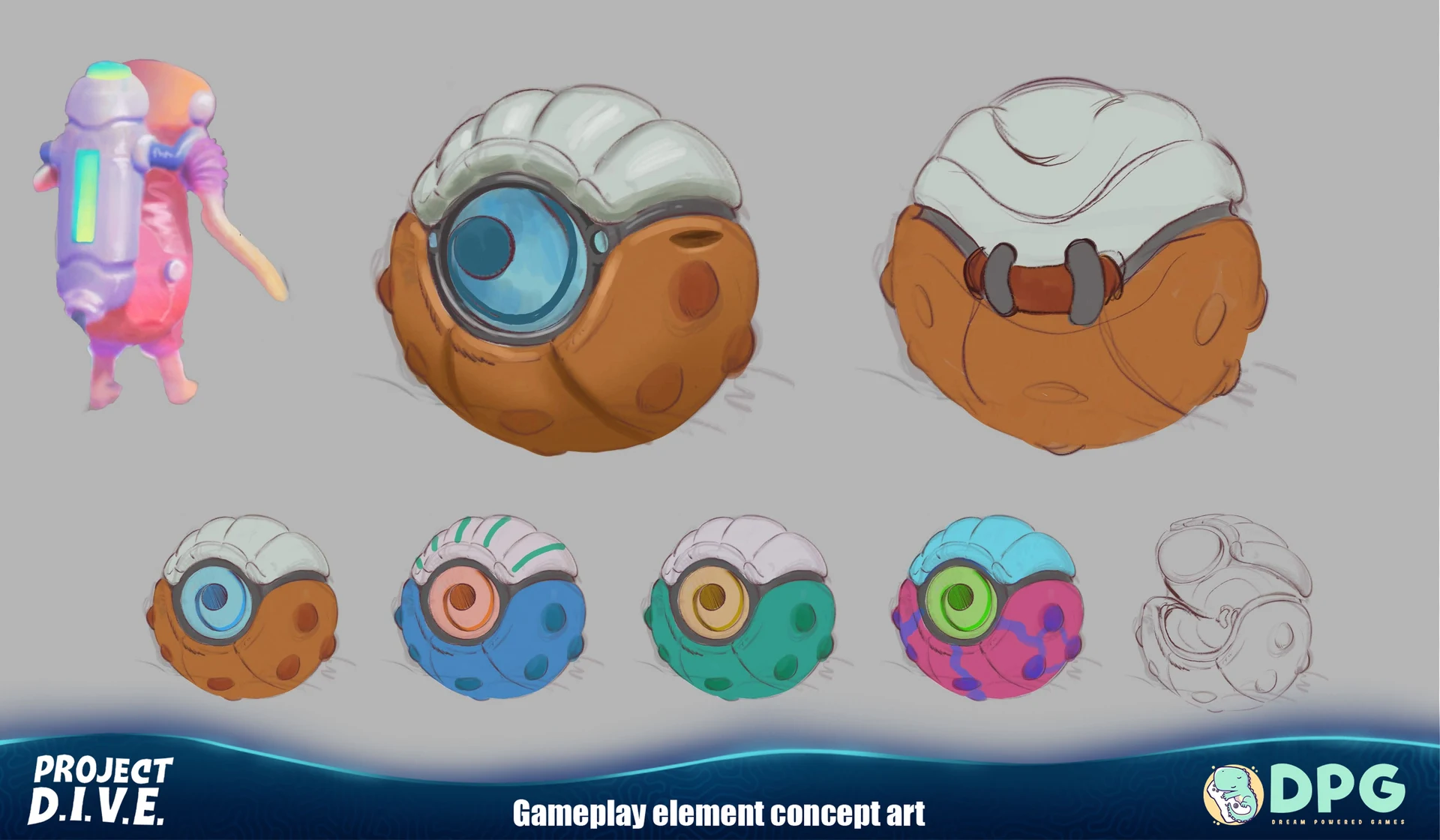 Project D.I.V.E. — Concept 16