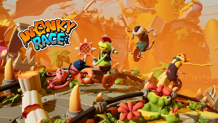 Wonky Race artwork