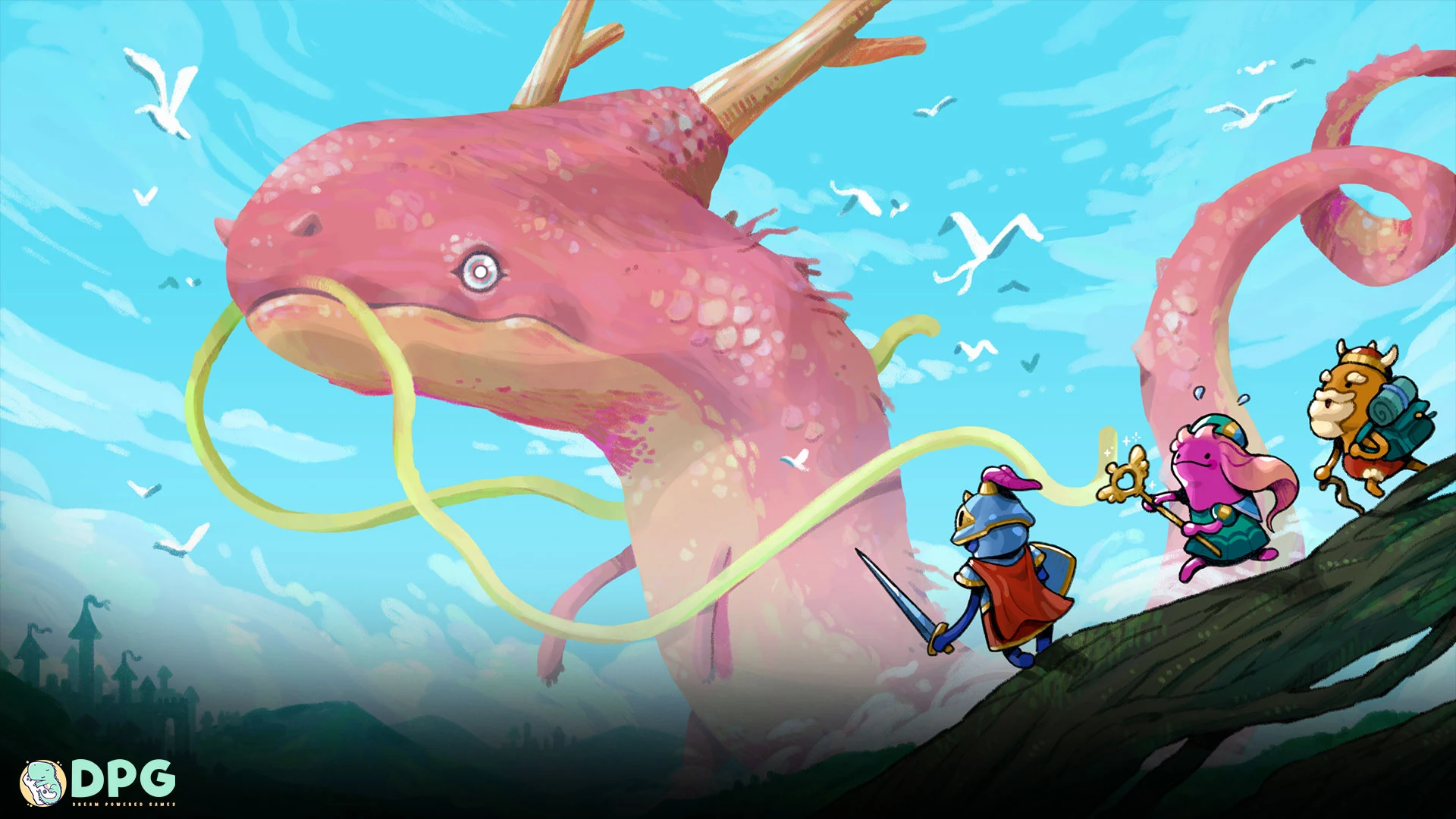 Unannounced projects artwork