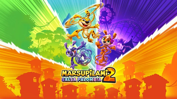 Marsupilami 2 Salsa Palombia artwork