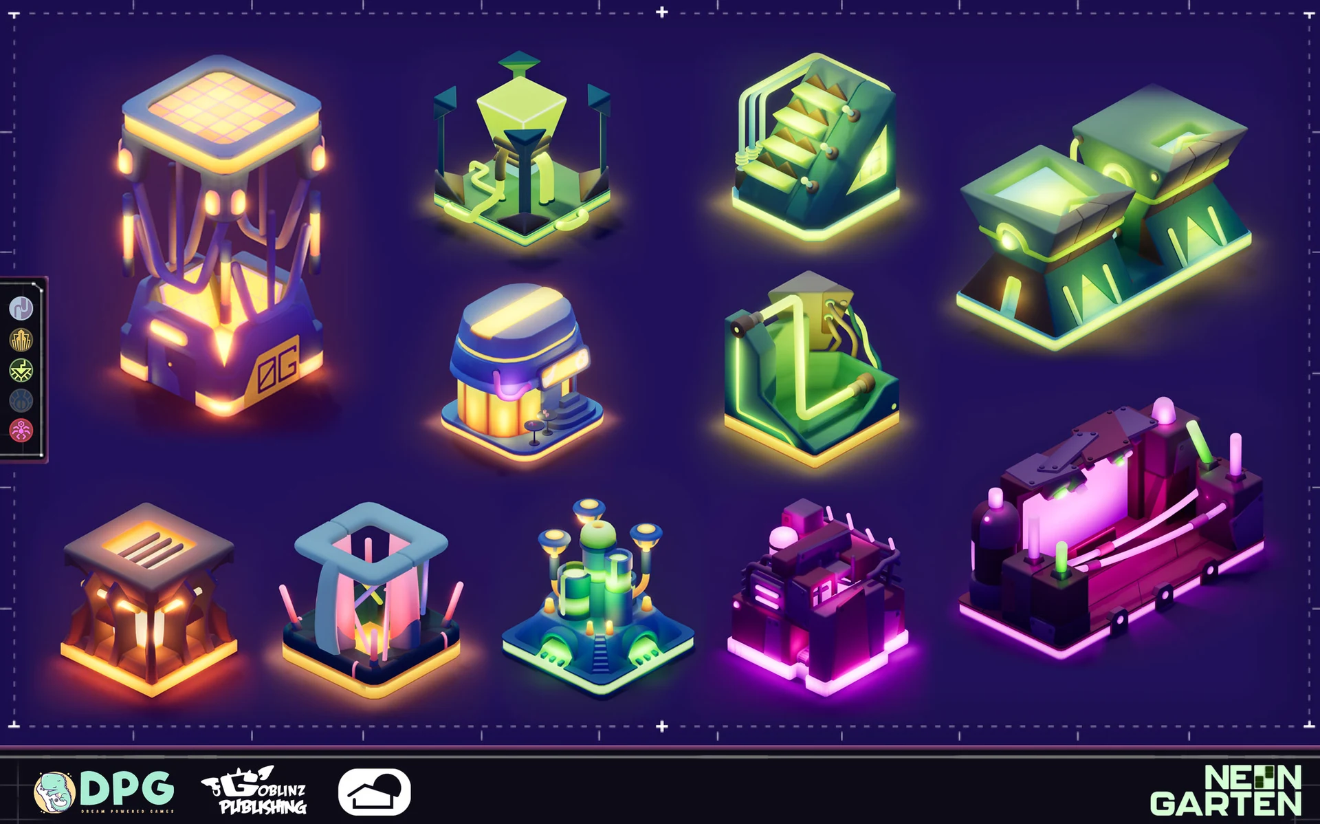 Neon Garten — Gallery 1
