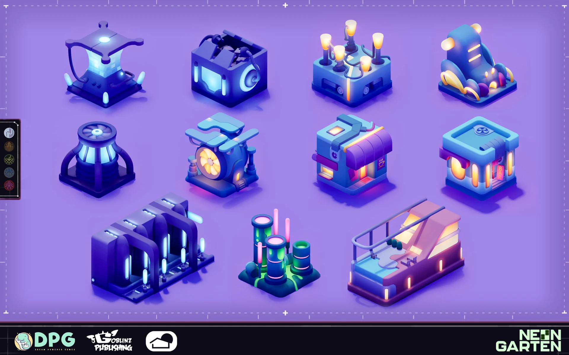 Neon Garten — Gallery 2