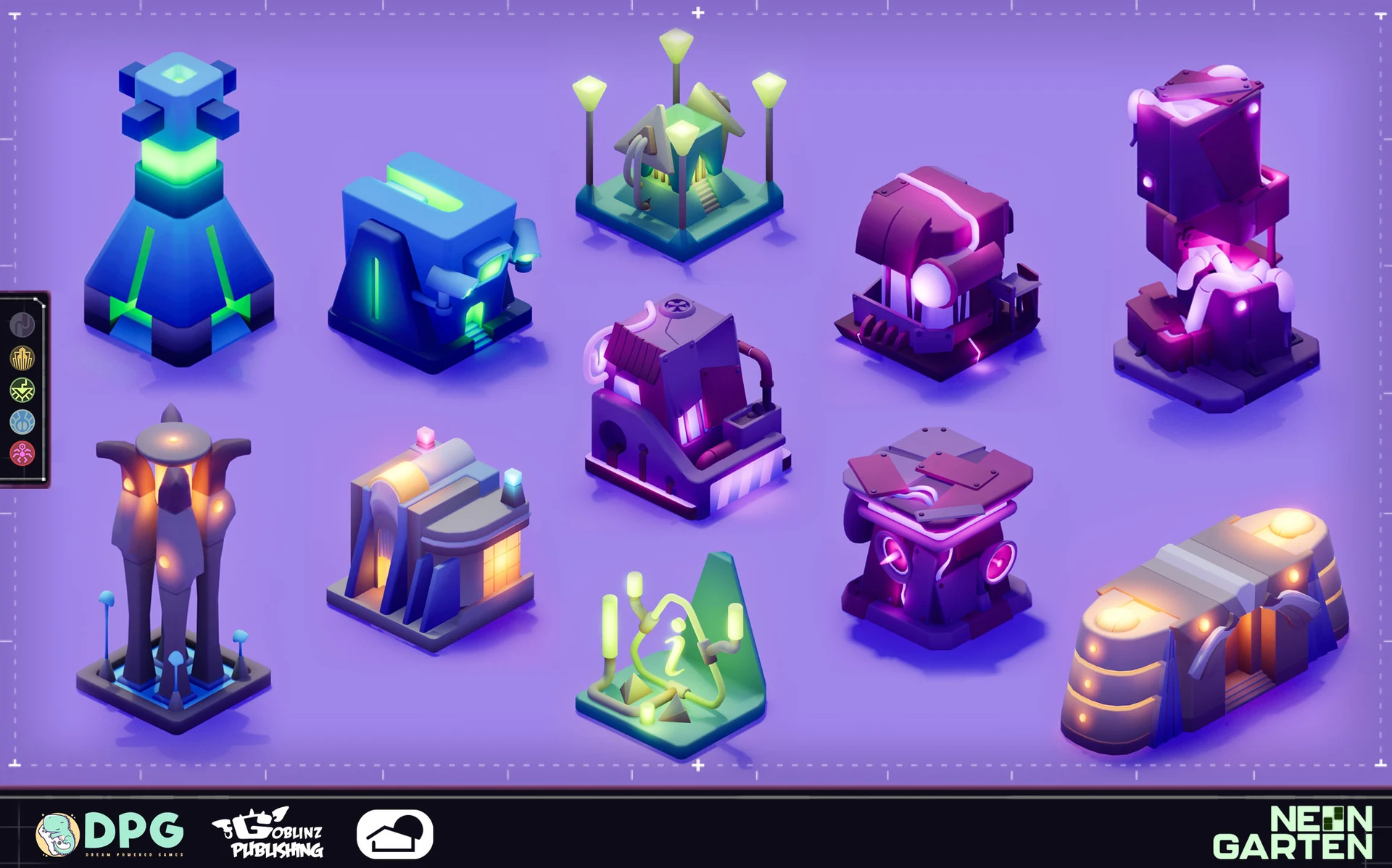 Neon Garten — Gallery 3