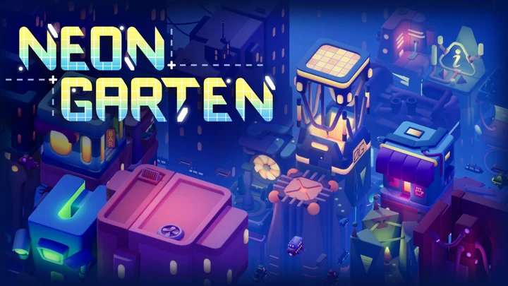 Neon Garten artwork