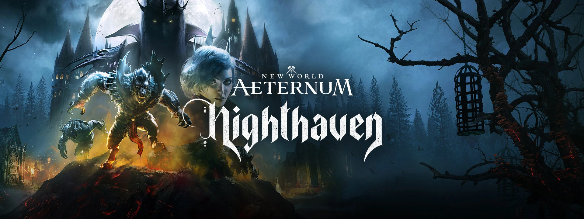 New World Aeternum - Nighthaven artwork