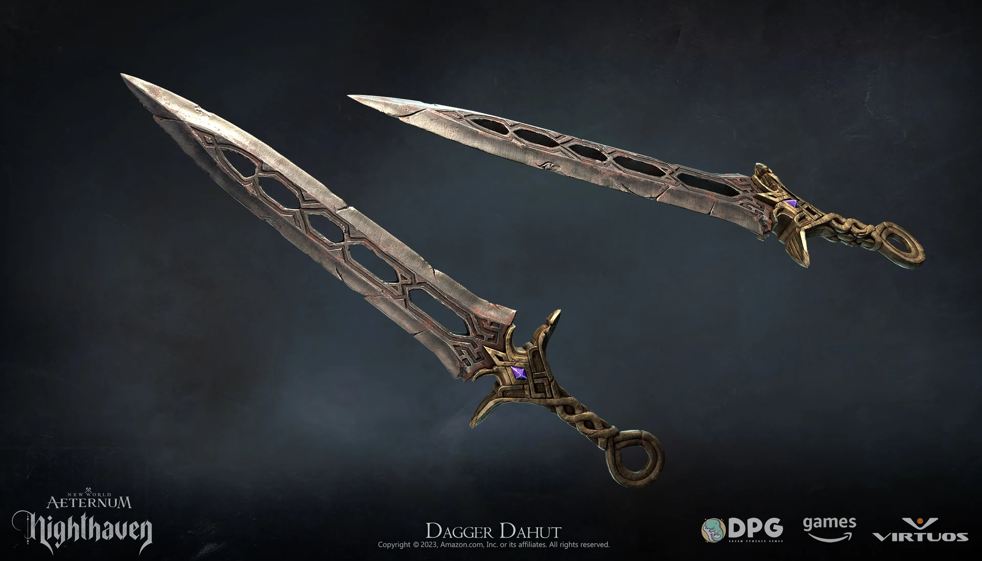 New World Aeternum - Nighthaven — Boss Weapons 1